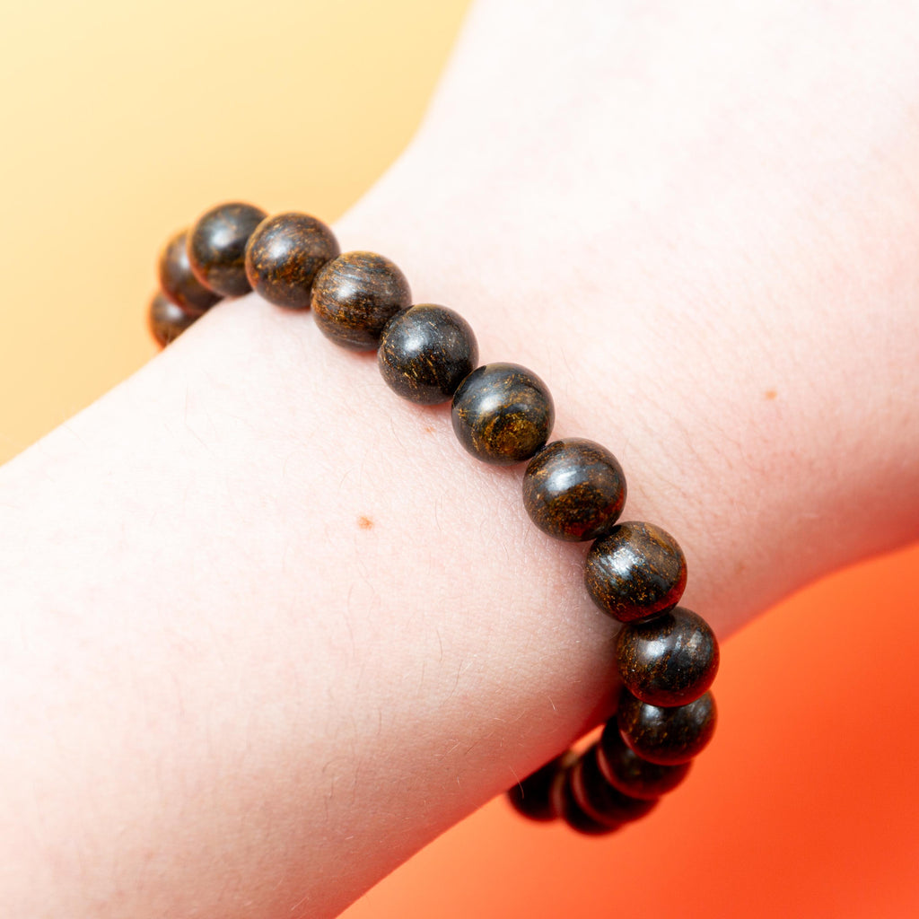 Bronzite Bracelet - 8mm/17cm
