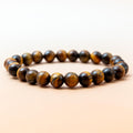Tiger Eye Bracelet - 8mm/17.5cm