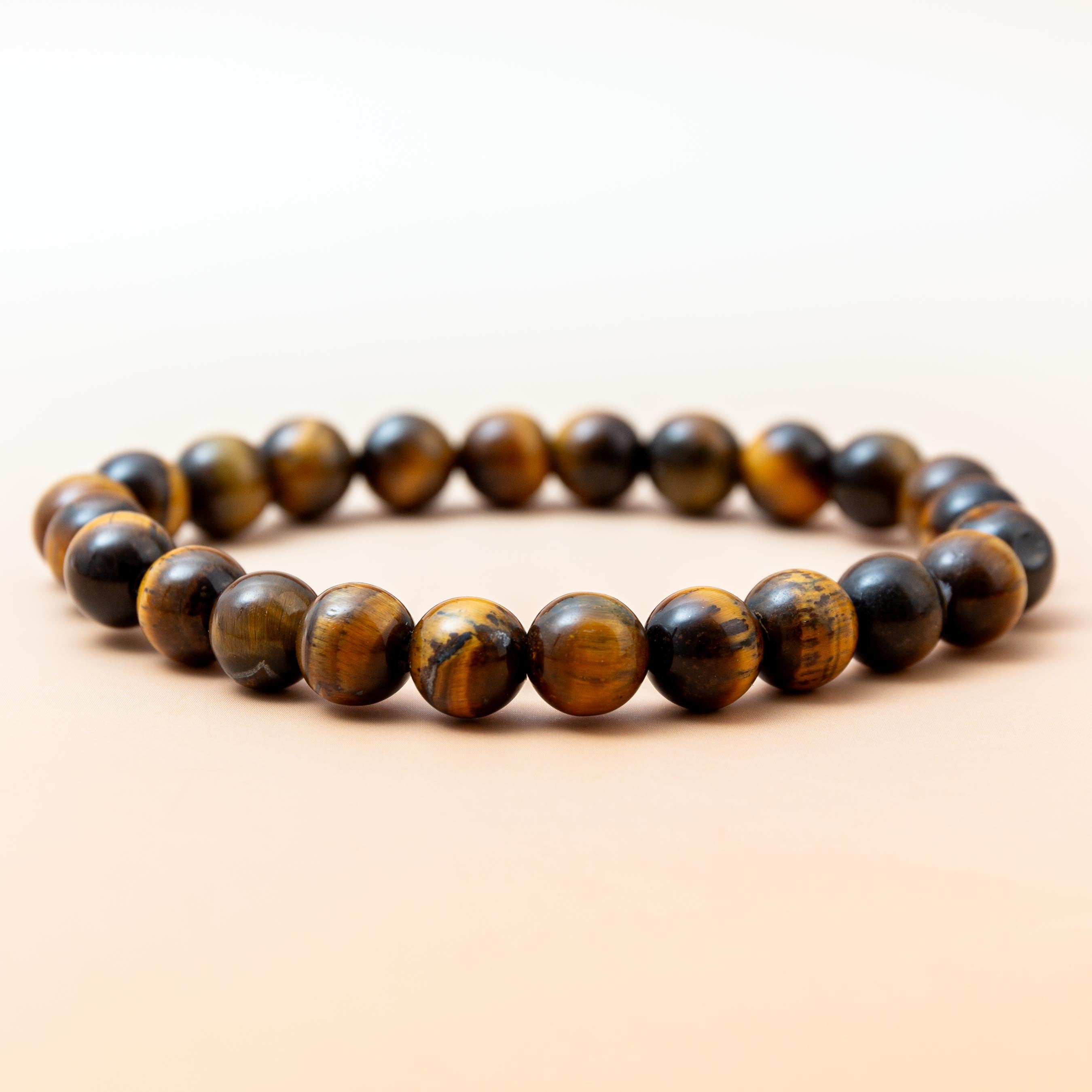 Tiger Eye Bracelet - 8mm/17.5cm