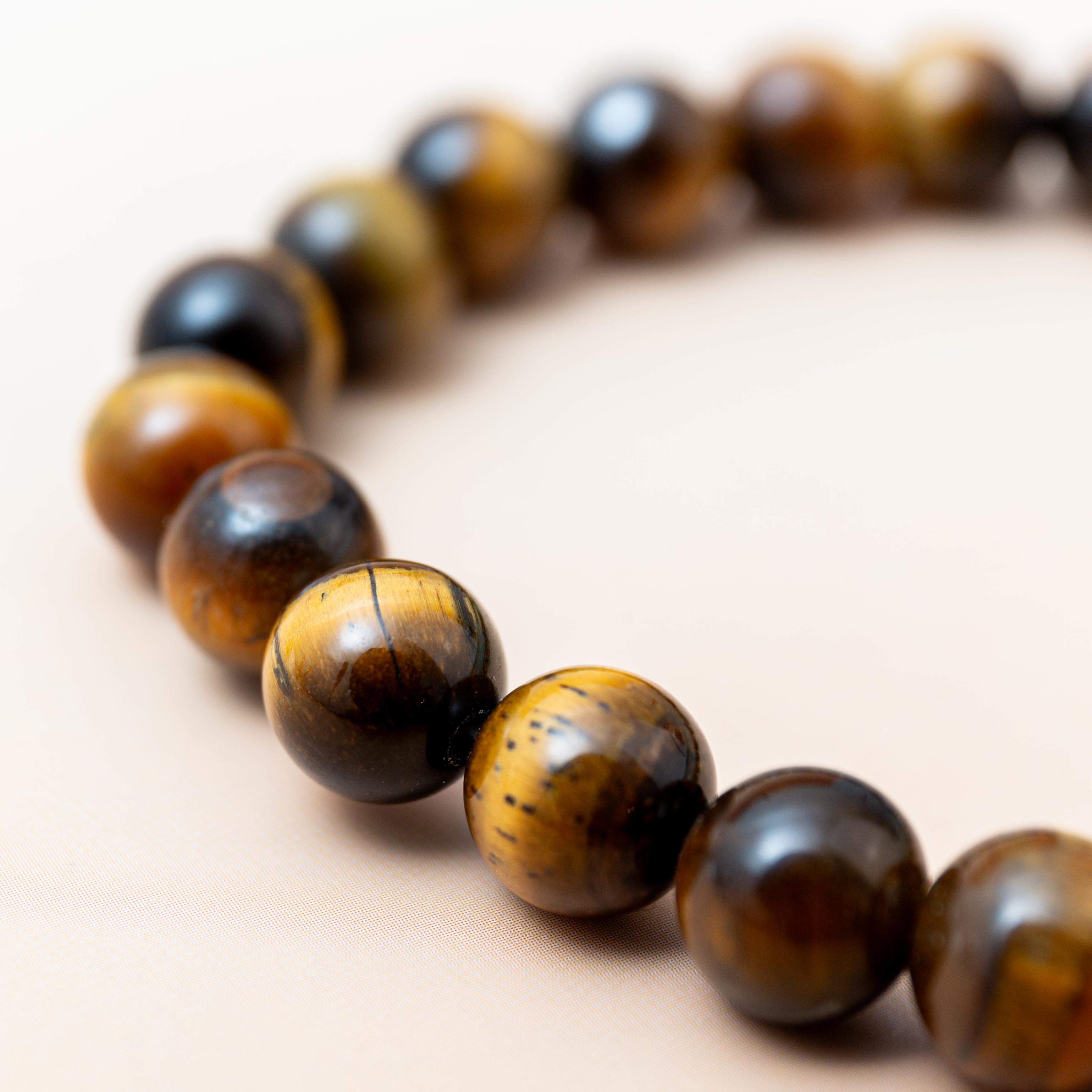 Tiger Eye Bracelet - 8mm/17.5cm