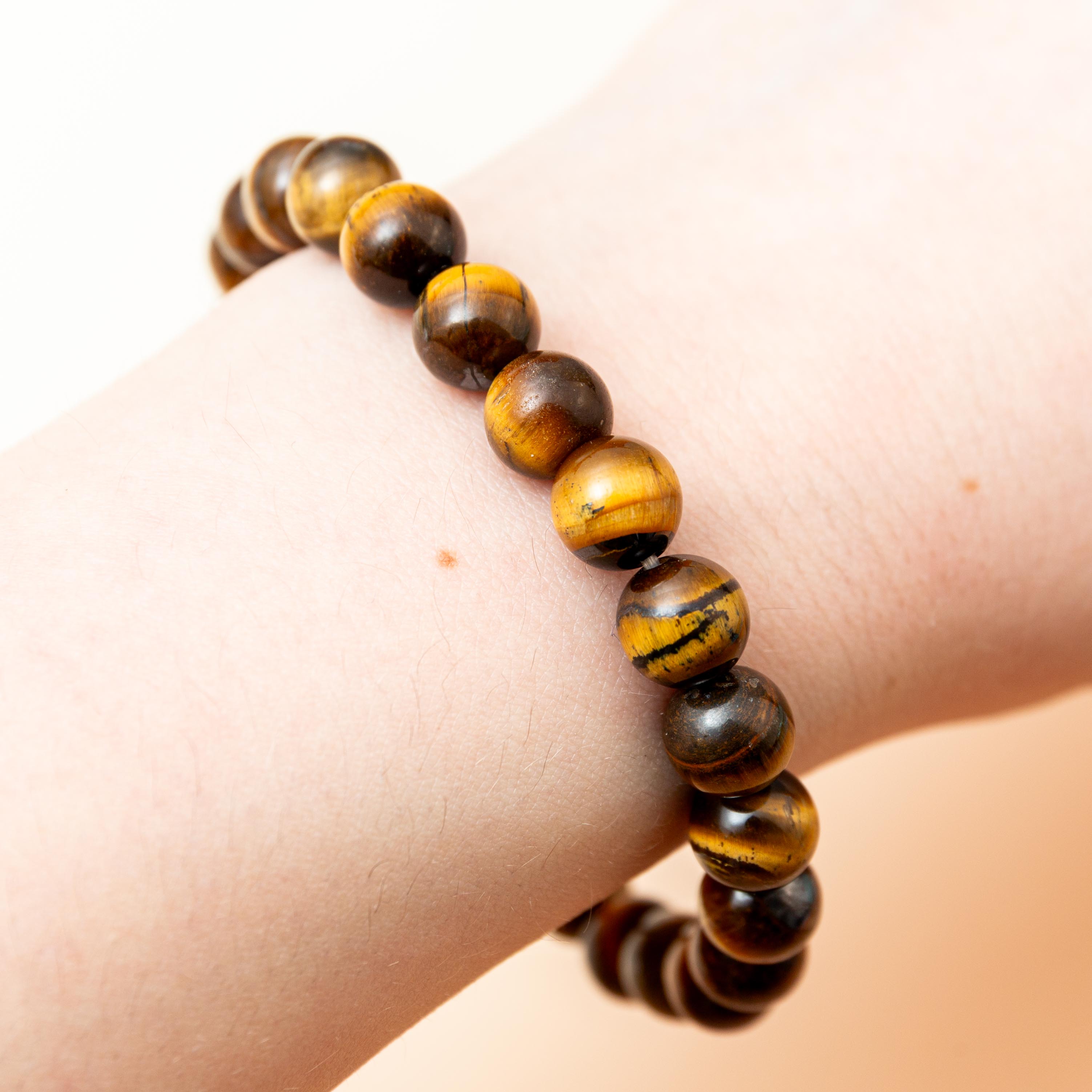 Tiger Eye Bracelet - 8mm/17.5cm