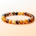 Agate Bracelet - 7mm/17.5cm