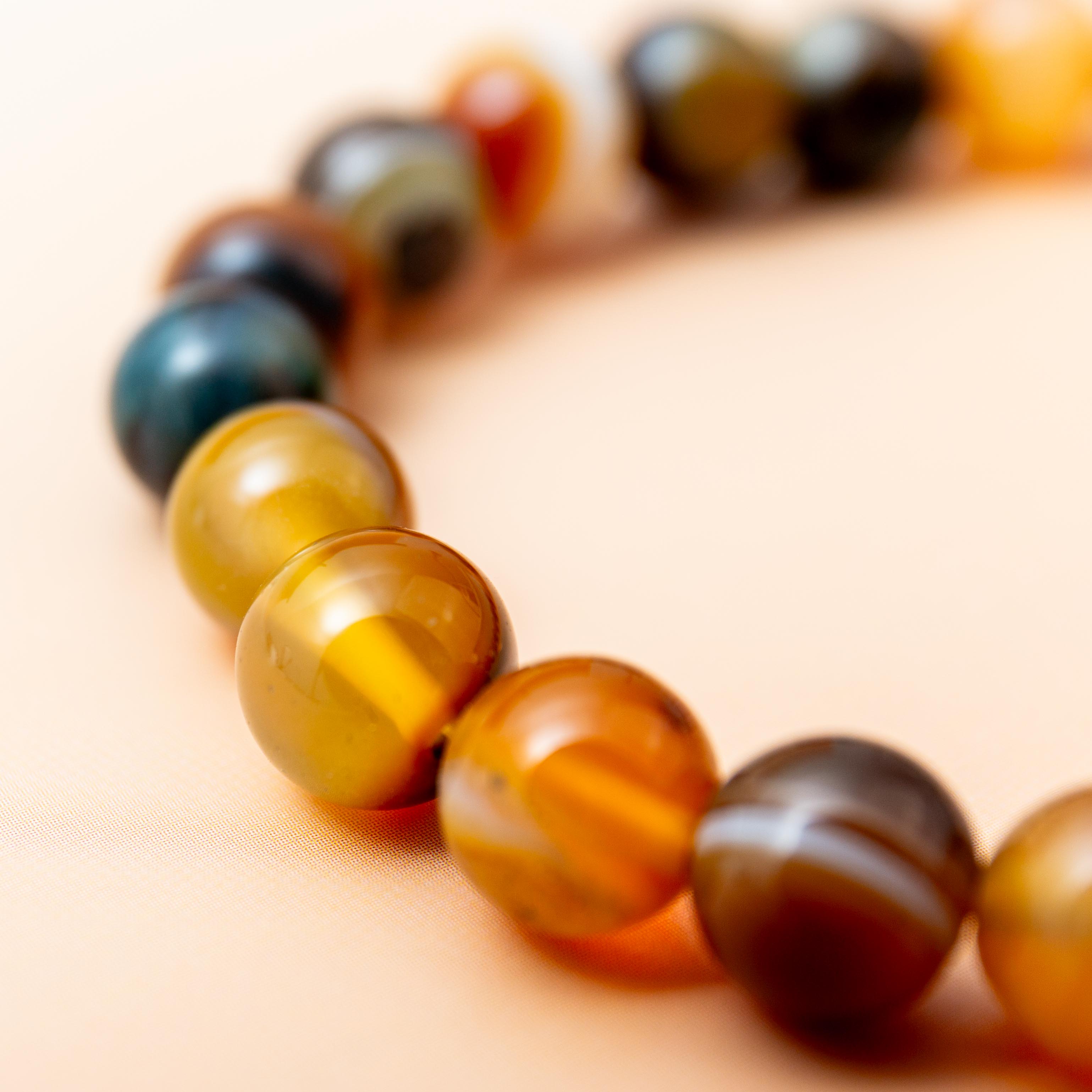 Agate Bracelet - 7mm/17.5cm