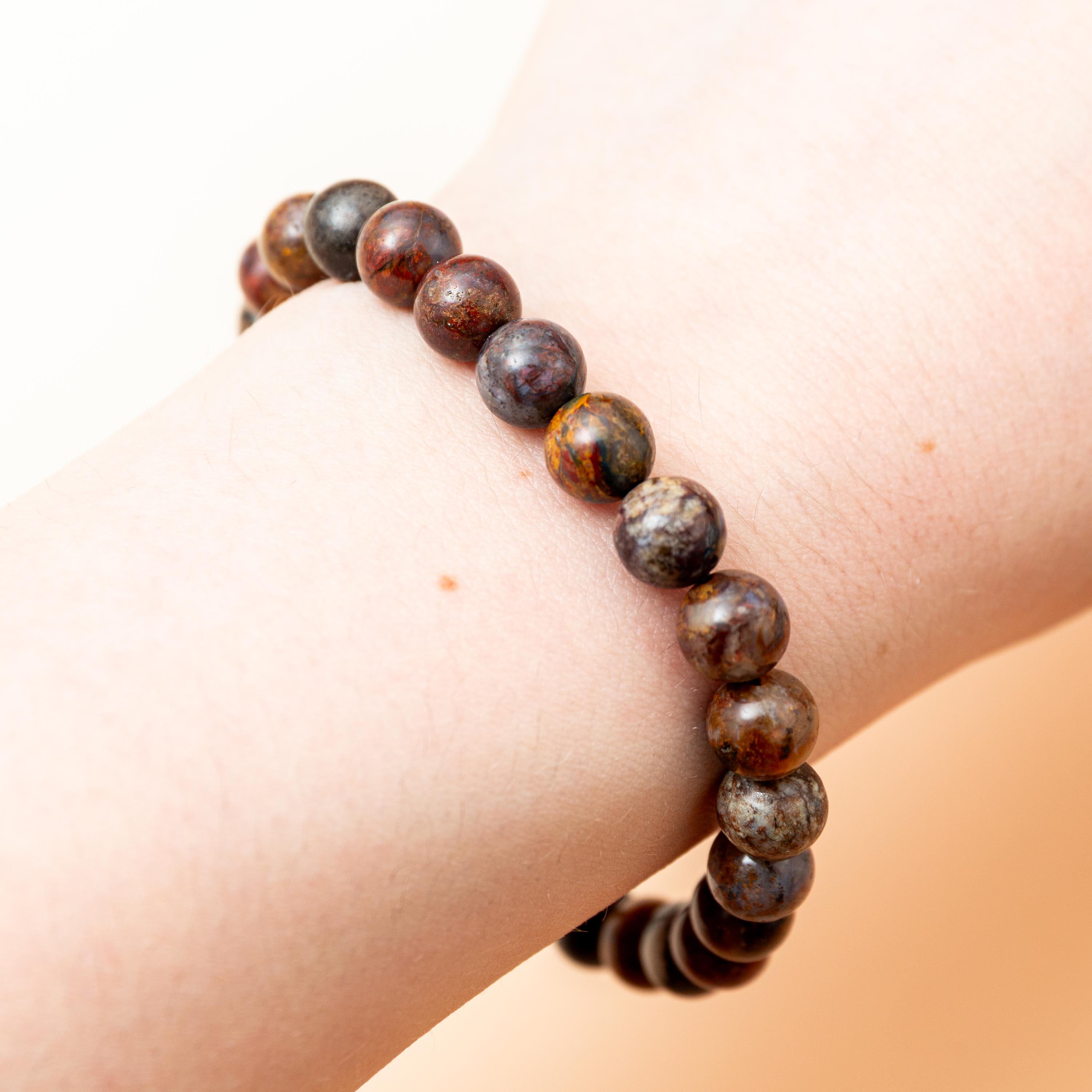 Pietersite Bracelet - 8mm/18.5cm