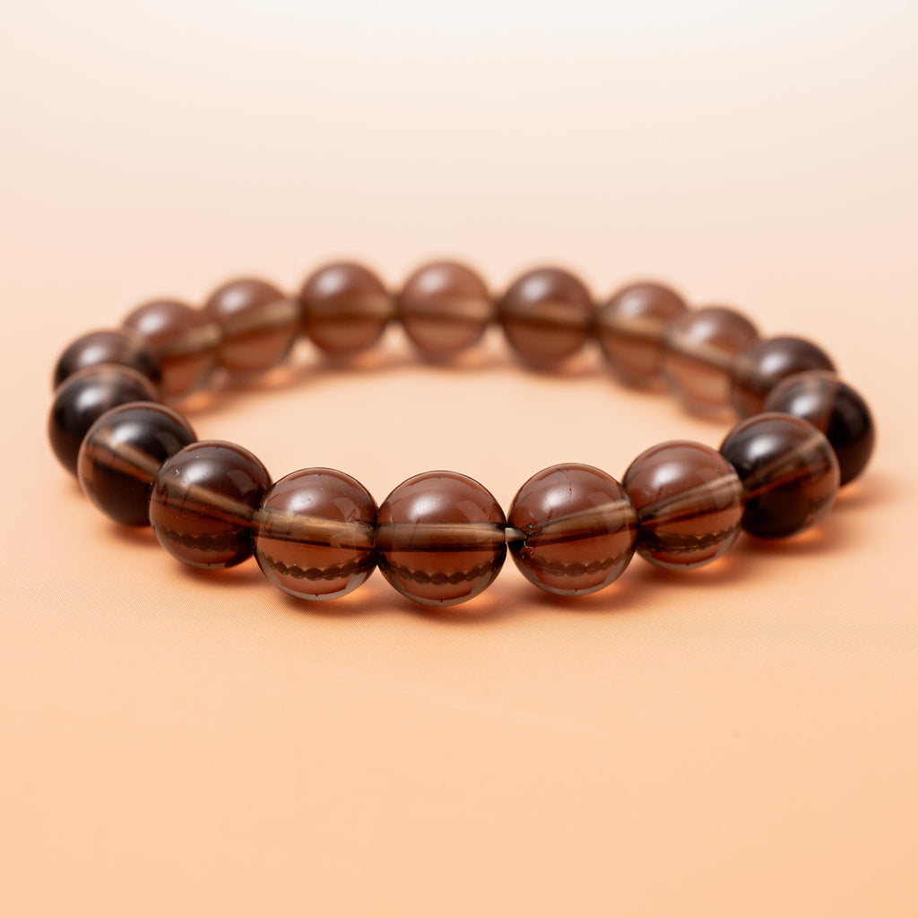 Smoky Quartz Bracelet - 10mm/17.5cm
