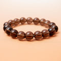 Smoky Quartz Bracelet - 10mm/17.5cm
