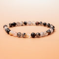 Tourmaline Quartz Bracelet - 6mm/17.5cm