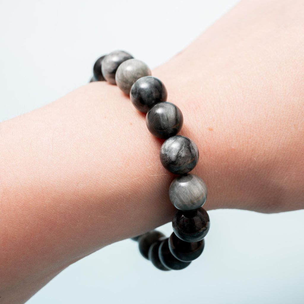 Falcon Eye "A" Bracelet - 10mm/18cm
