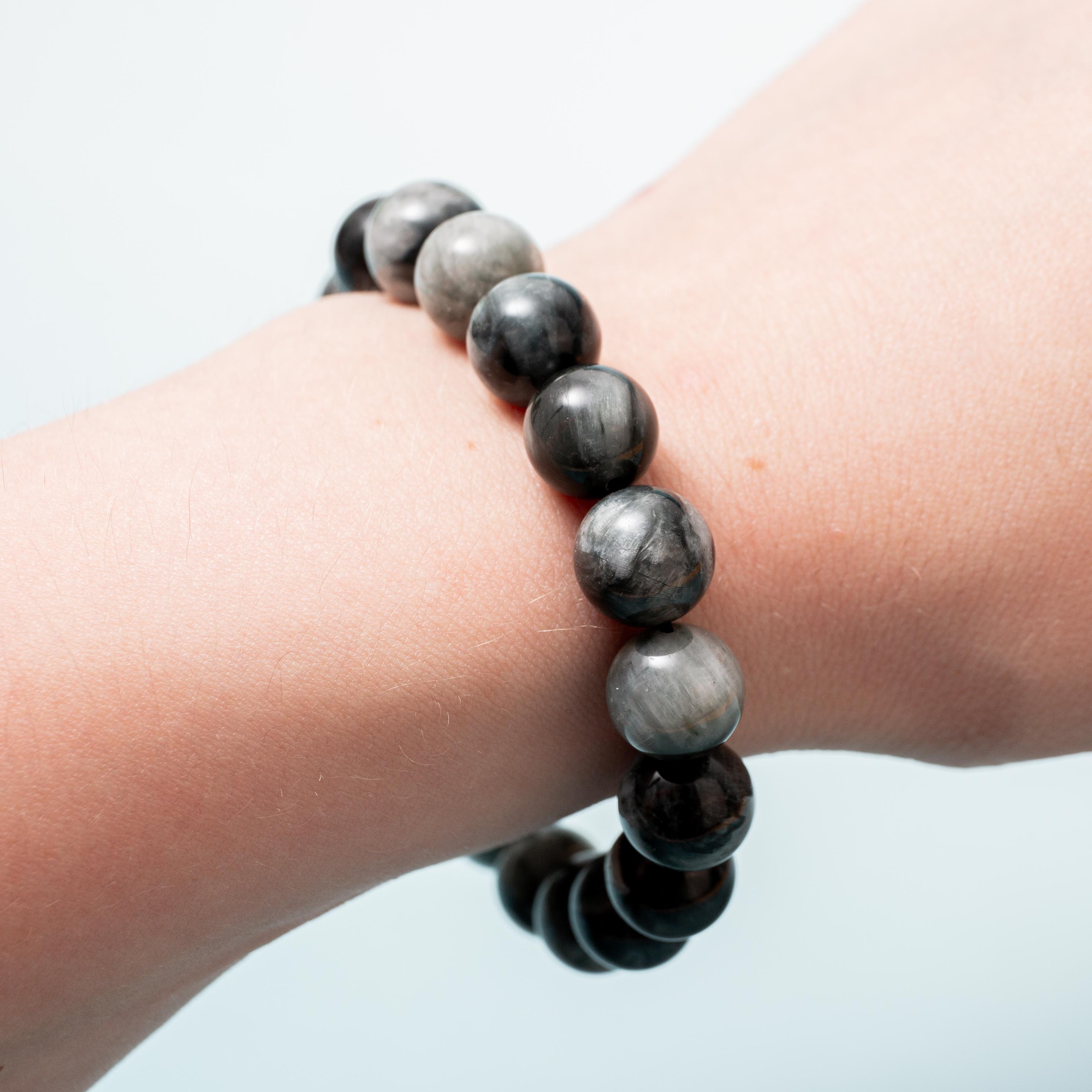 Falcon Eye "A" Bracelet - 10mm/18cm