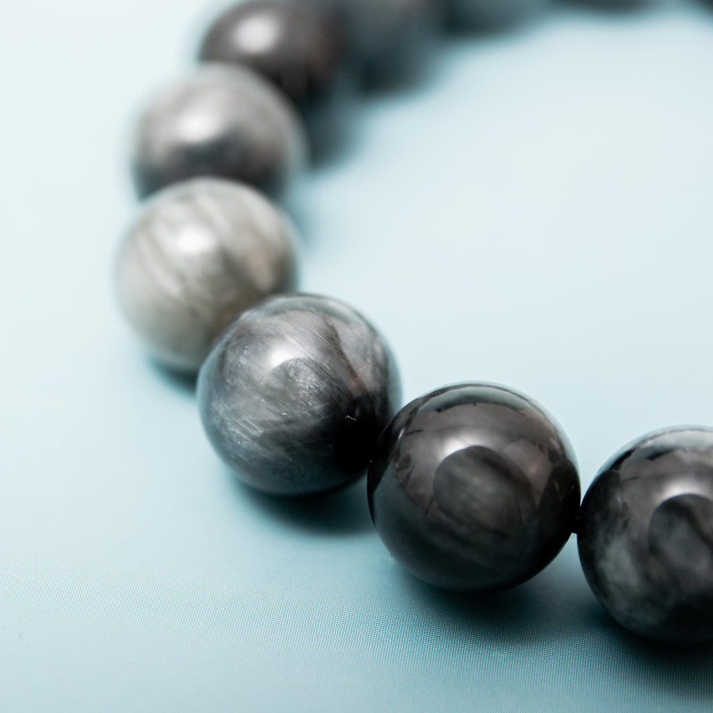 Falcon Eye "A" Bracelet - 10mm/18cm
