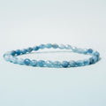 Aquamarine Bracelet - 5mm 17cm (B)
