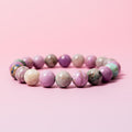 Phosphosiderite & Quantum Quattro Bracelet - 11mm 18cm