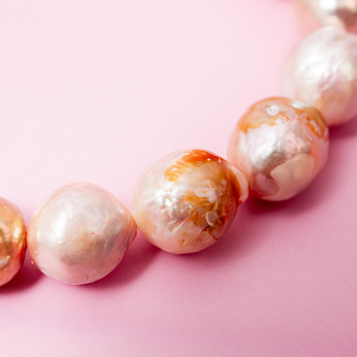 Freshwater Pearls Bracelet - 14mm 17cm (A)