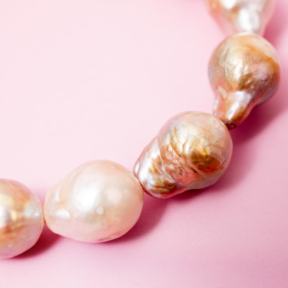 Freshwater Pearls Bracelet - 14 mm 16.8cm (B)