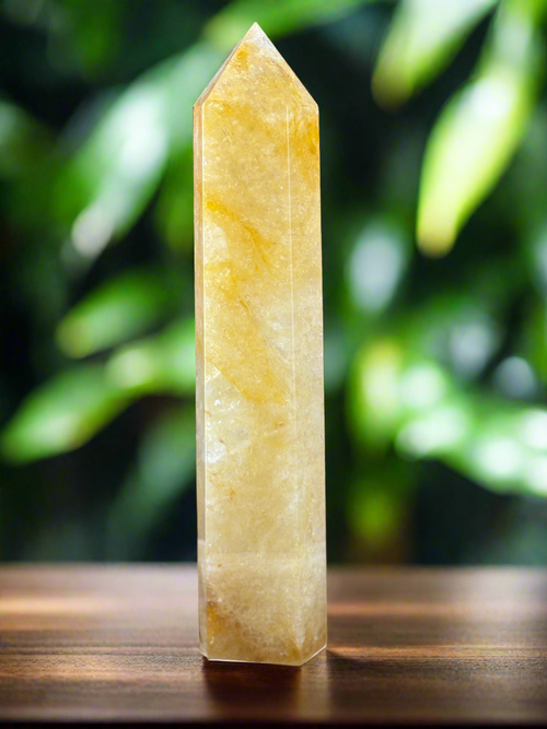 Arany gyógyító (Golden Healer) 23cm Torony