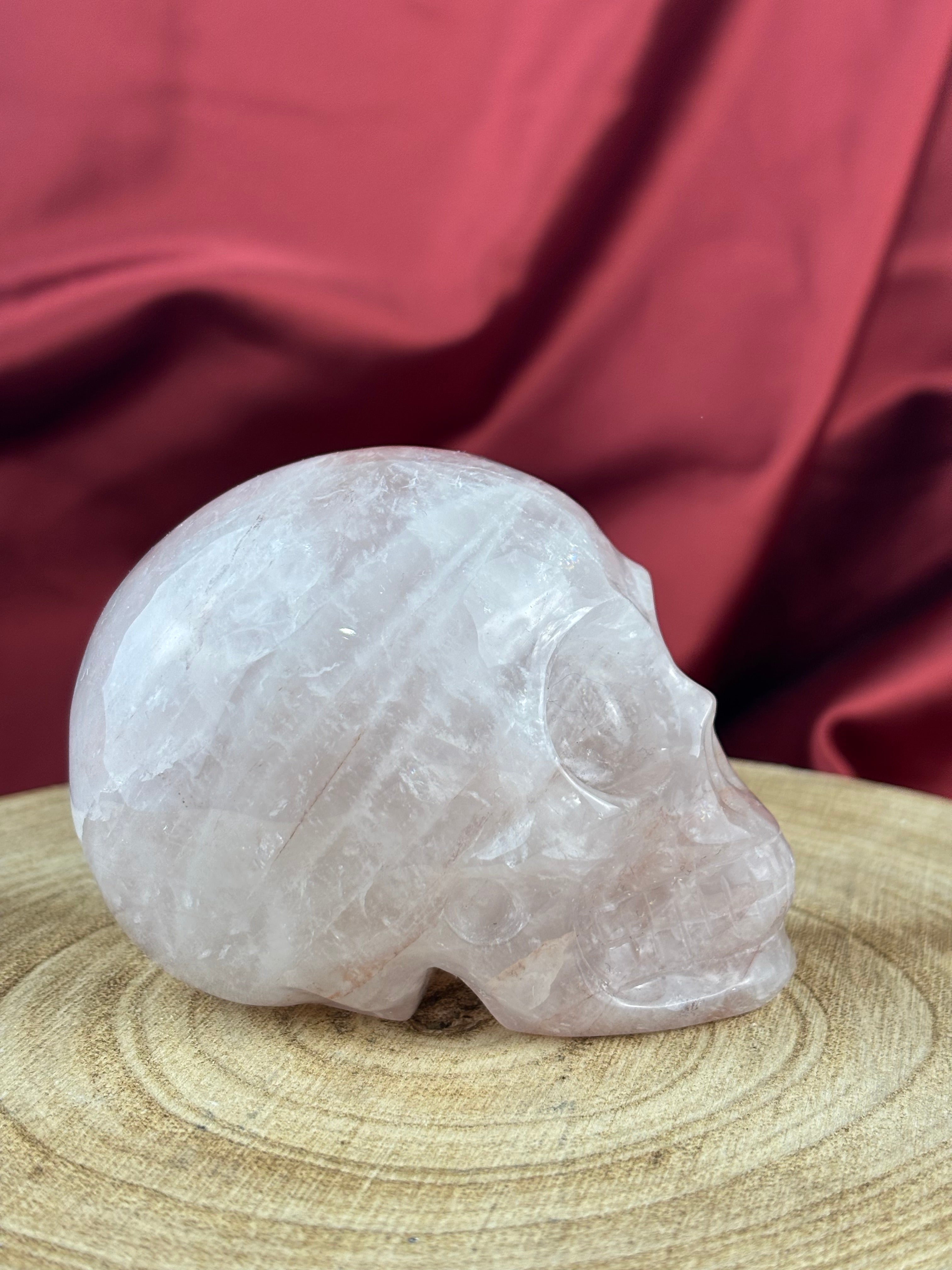 Hematoid Kvarc Koponya