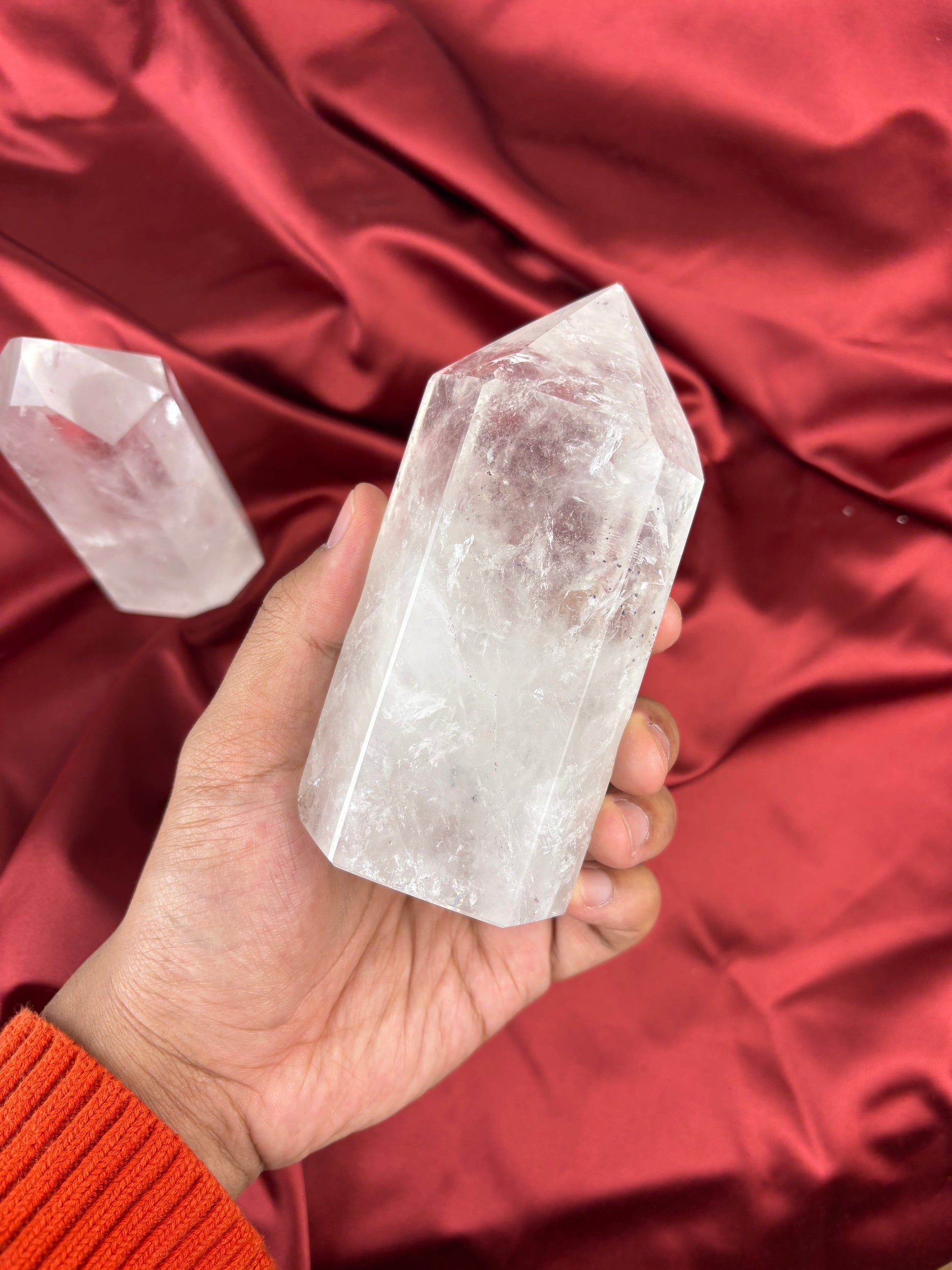Brazíliai Hegyikristály 💎✨ / Clear Quartz from Brazil B