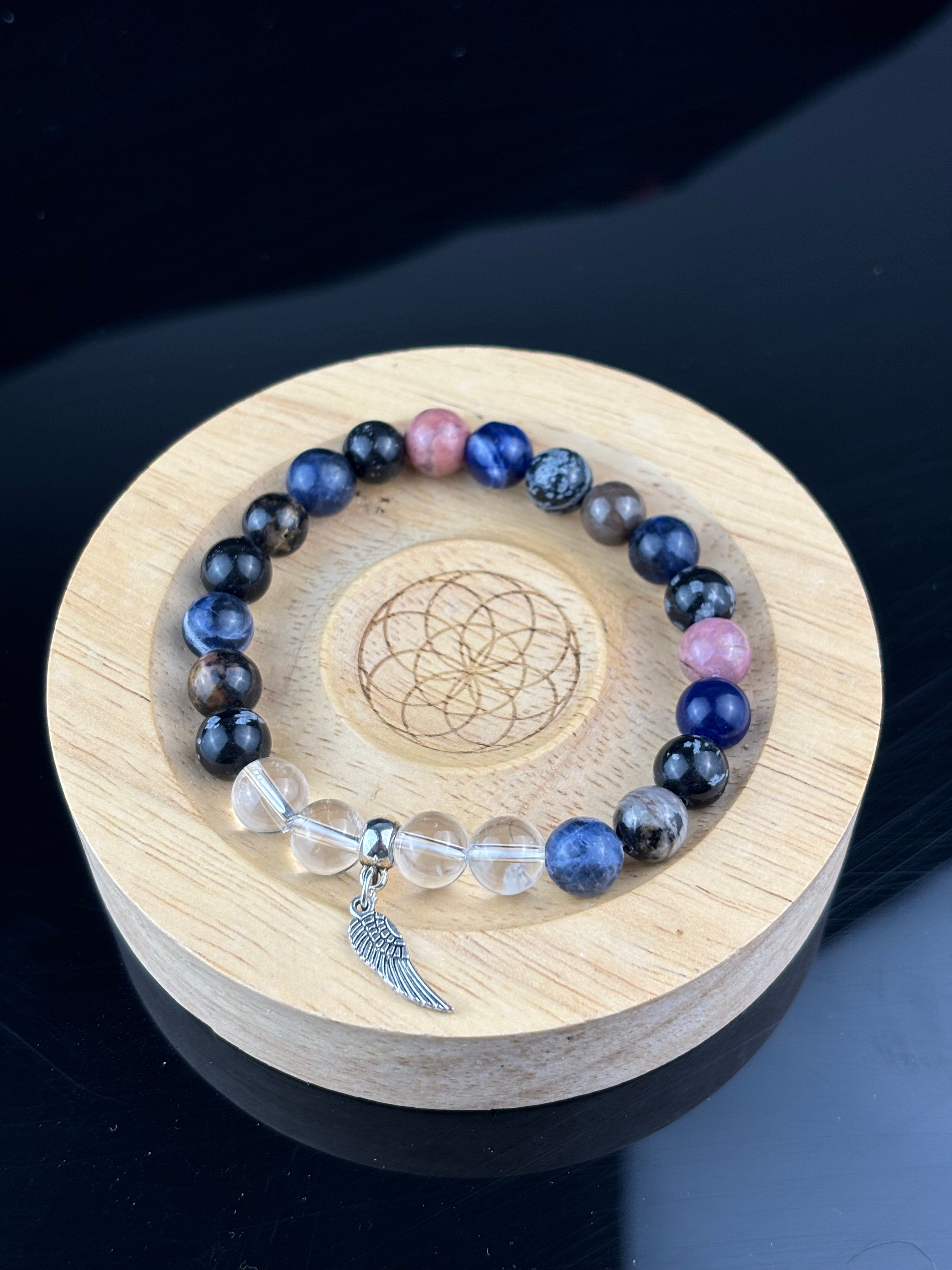 Nyilas -Sagittarius Horoszkóp Karkötő