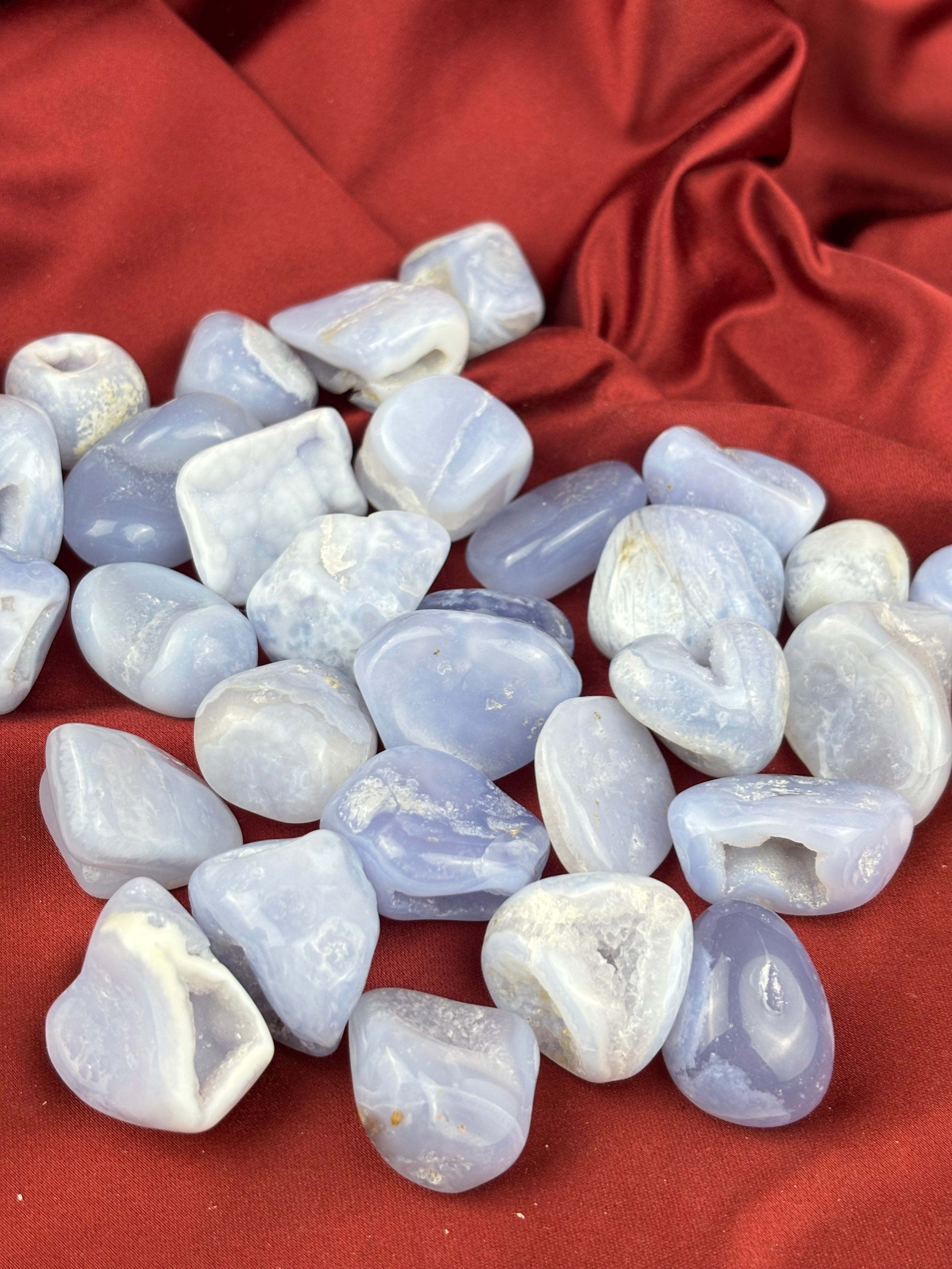 Kék Kálcedon Marokkö 1Db