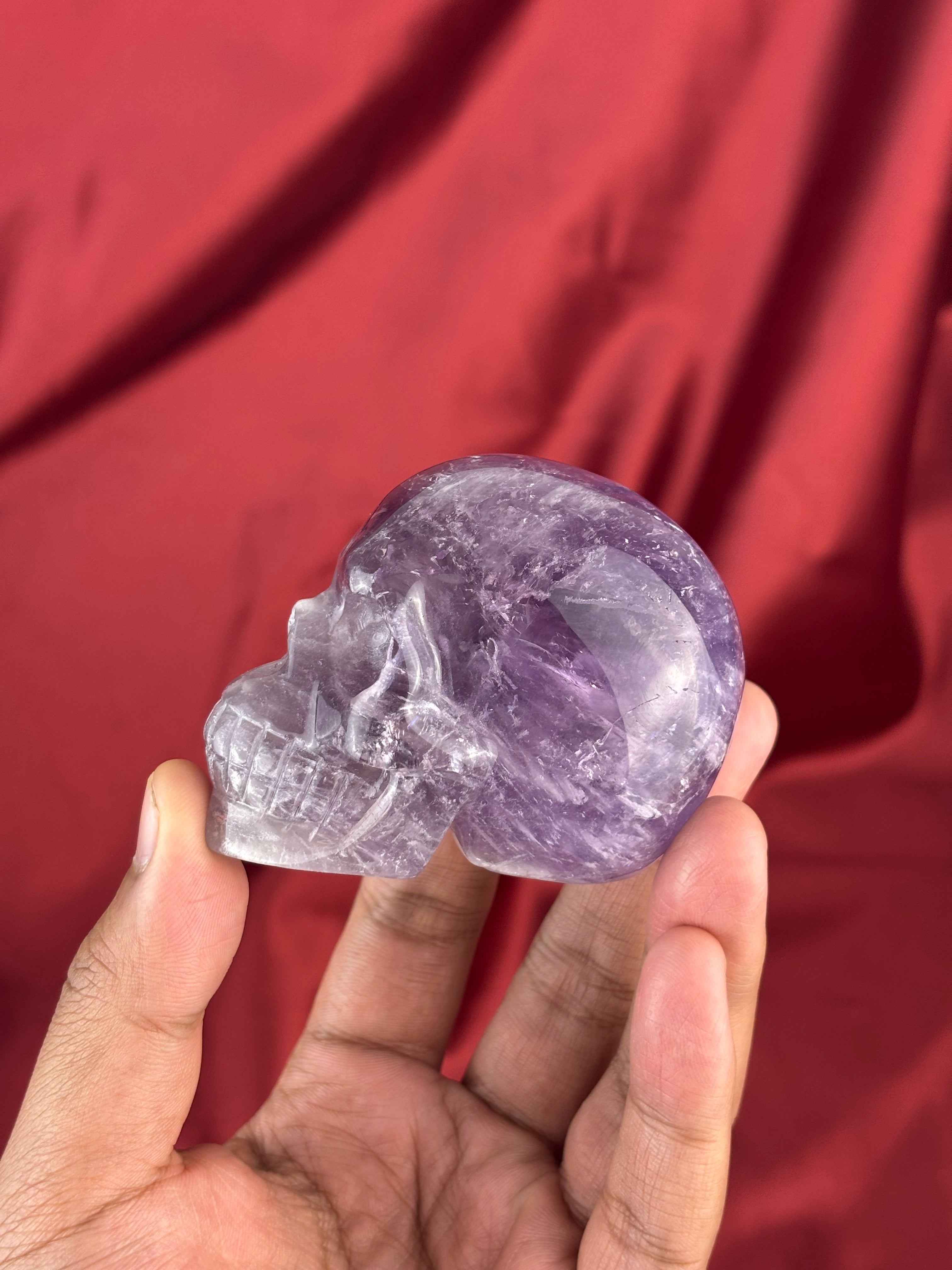 koponya - Ametiszt AA / 250g