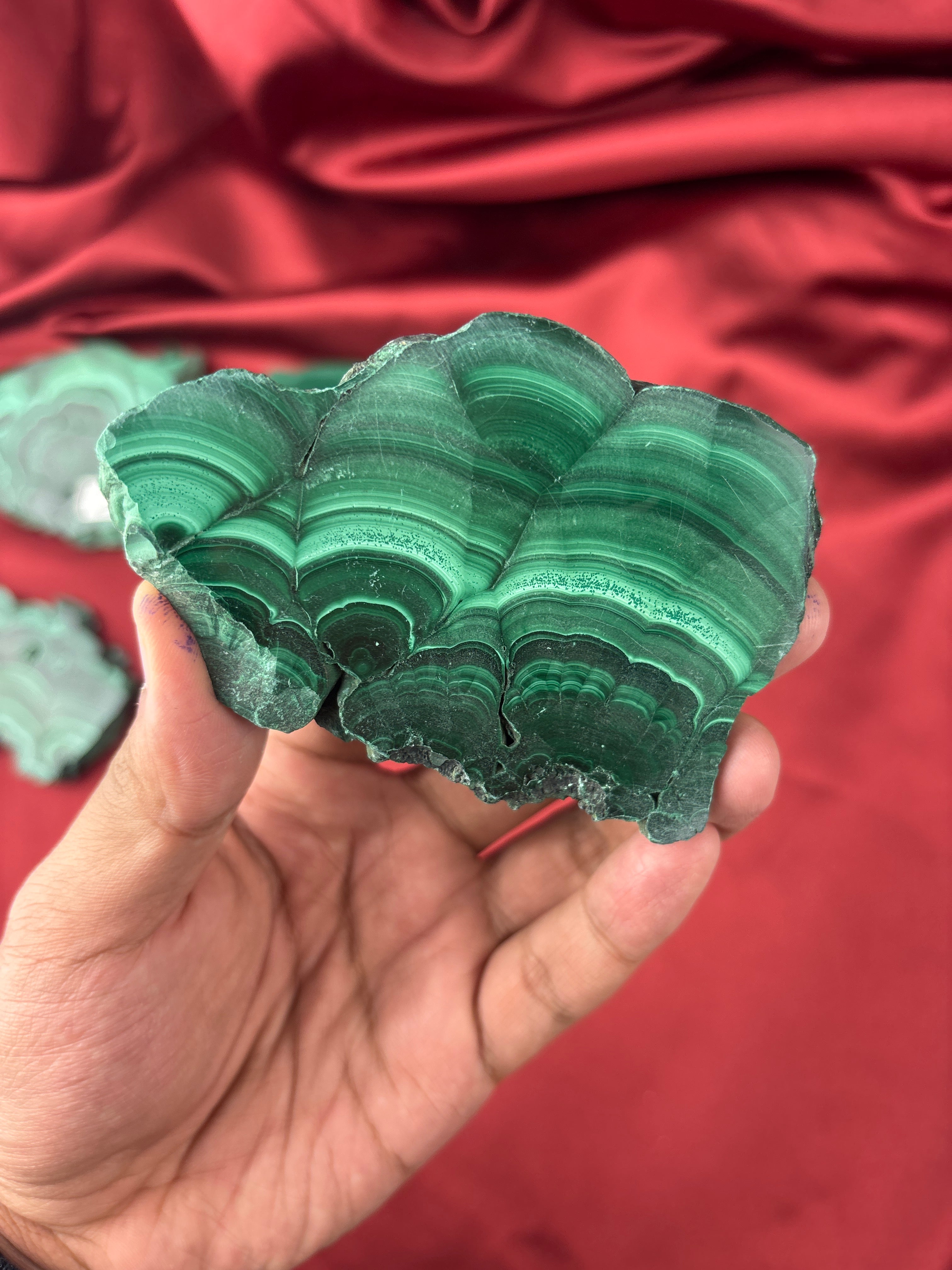 Malachite / Malachit 🌱 M5 (151g)