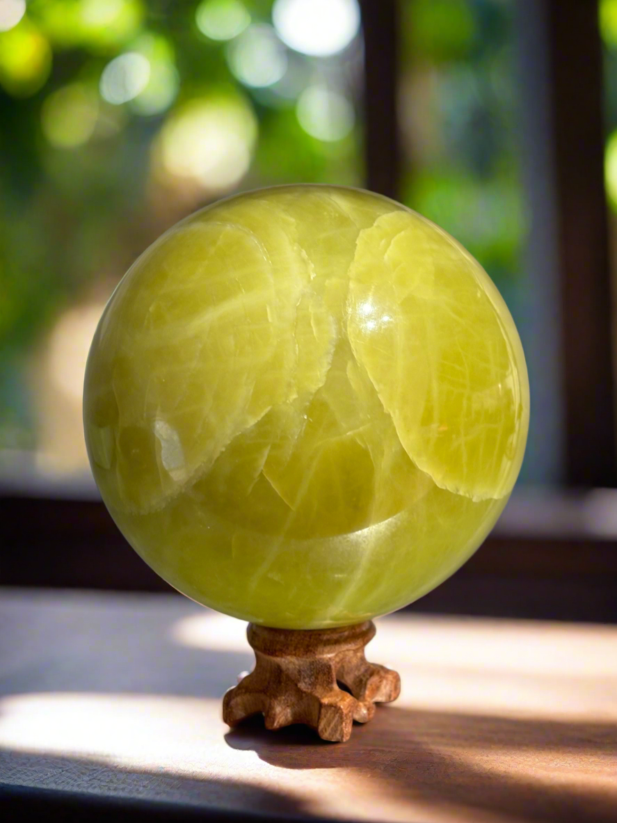 Szerpentin gömb 1,9kg