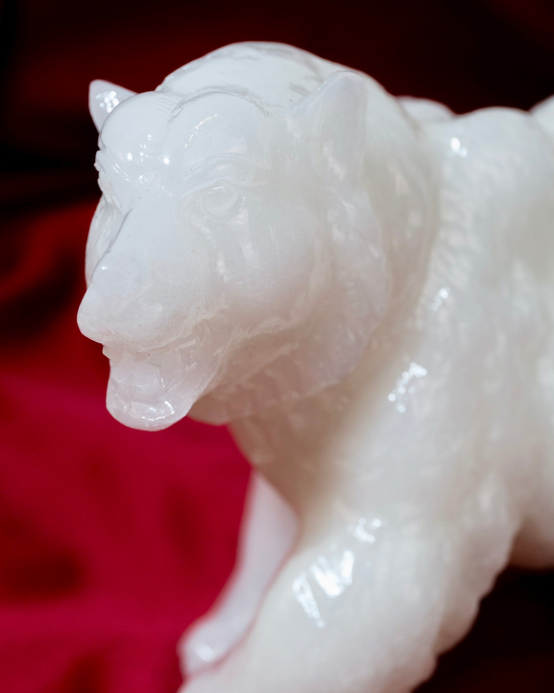 Medve Faragvány – Márvány / Bear Carving – Marble