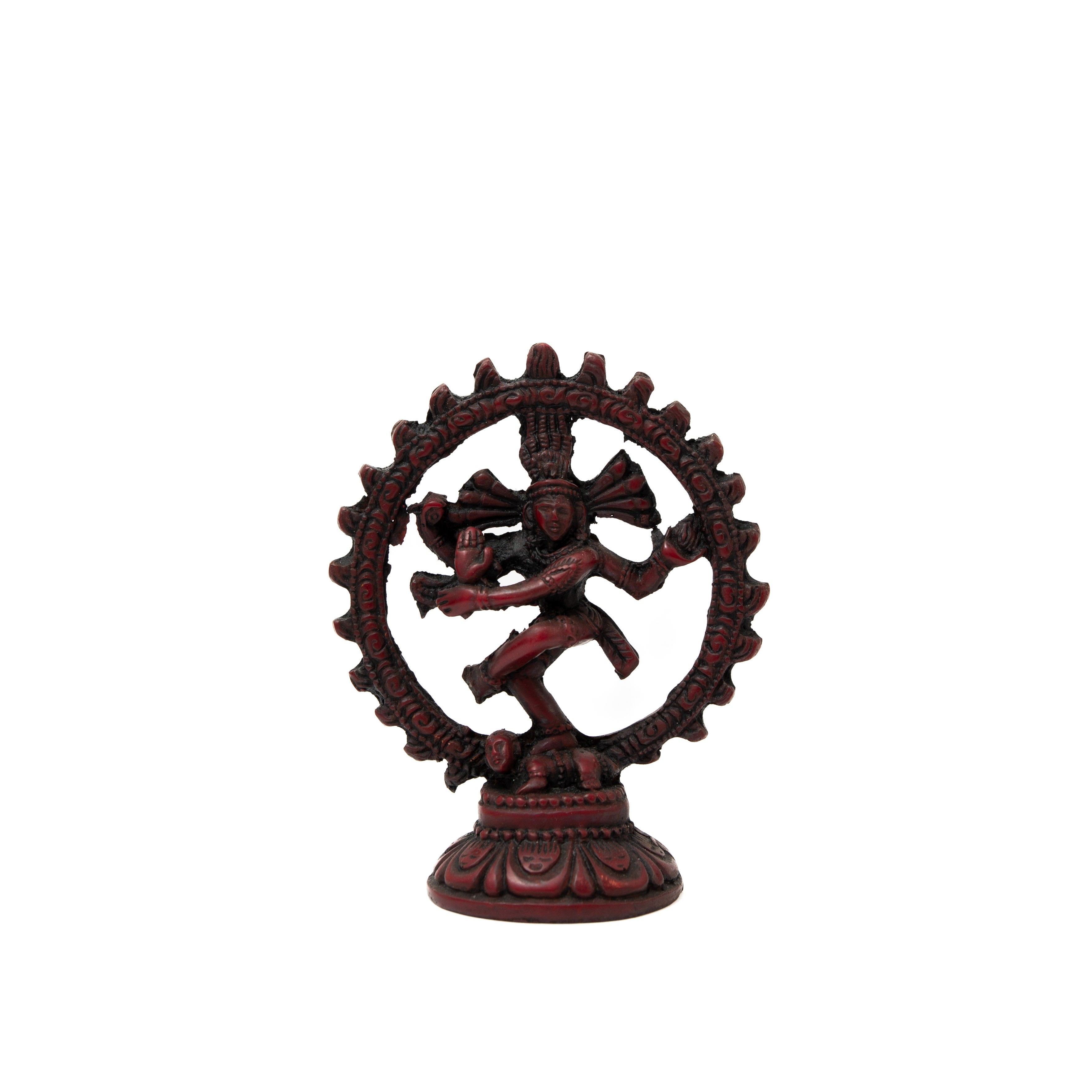 The Dancing Shiva (Nataraj) - Resin 11cm