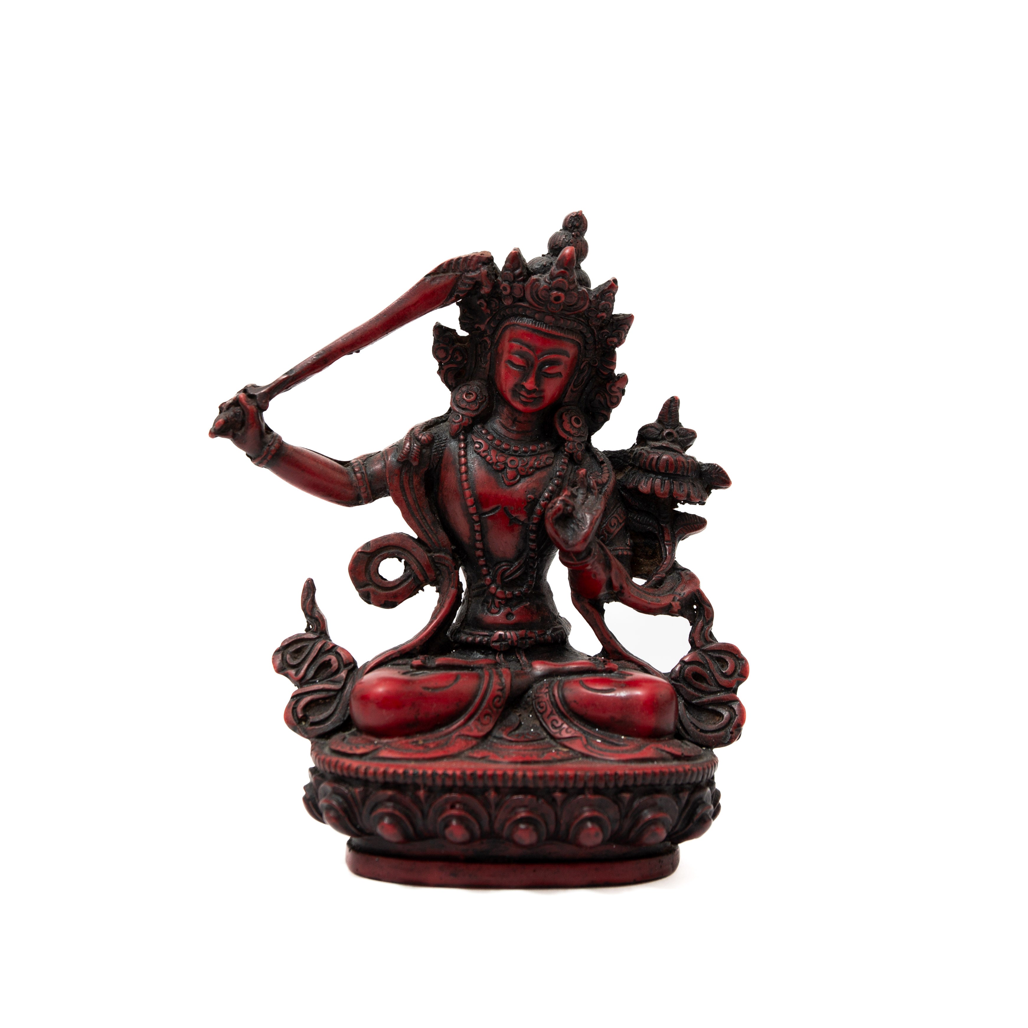 Manjushri - Resin 15cm