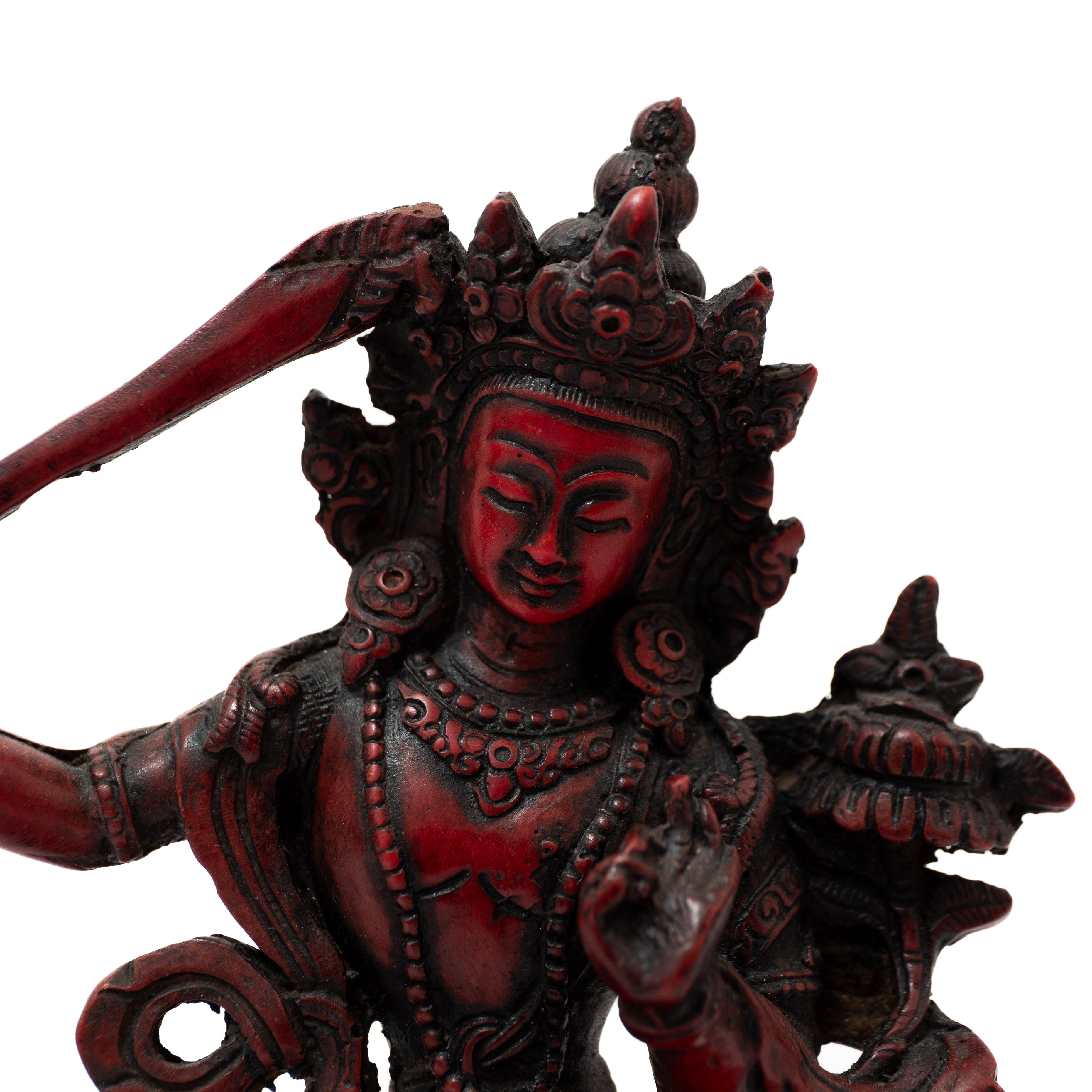 Manjushri - Resin 15cm