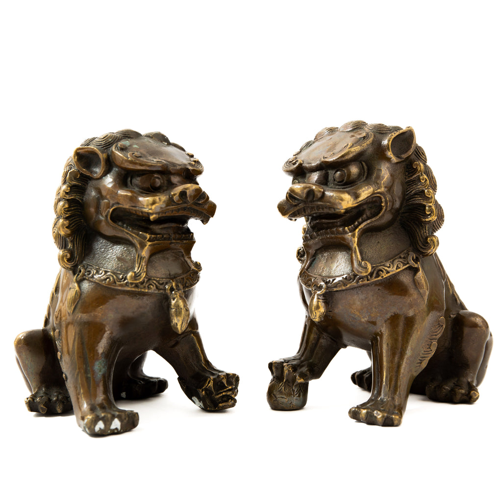 Fu Dogs - Brass