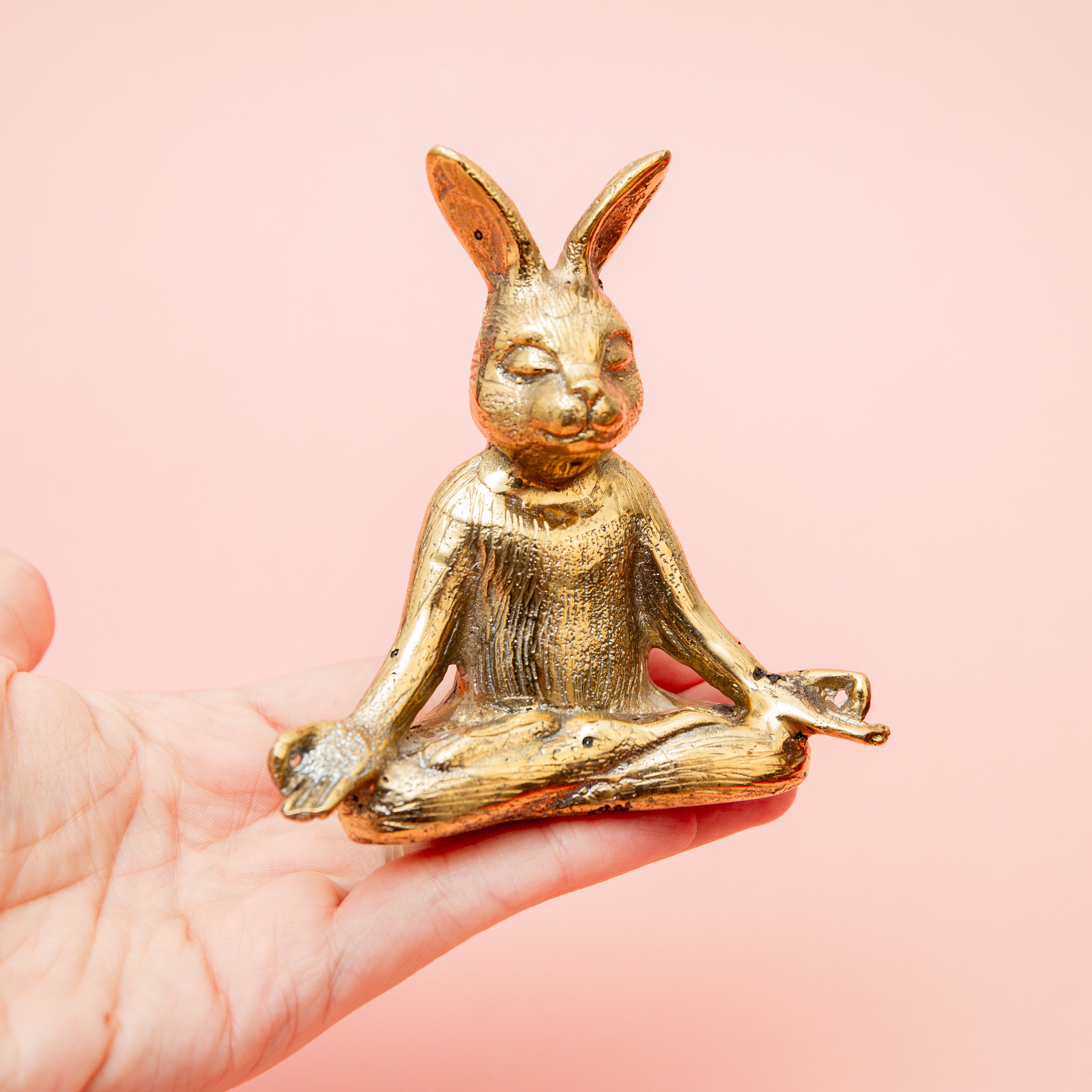 Nyúl Sárgaréz - 9cm