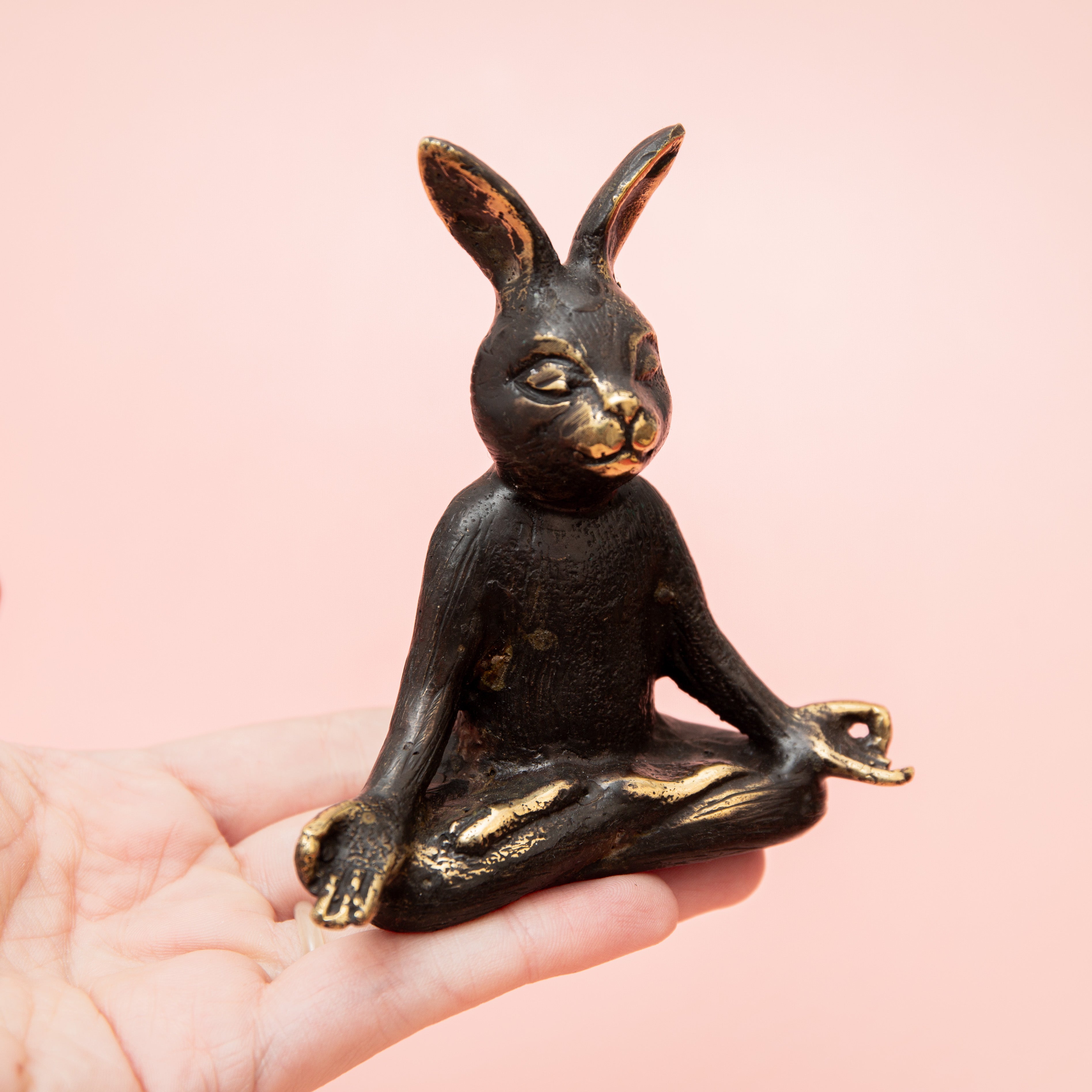 Nyúl Sárgaréz - 9cm