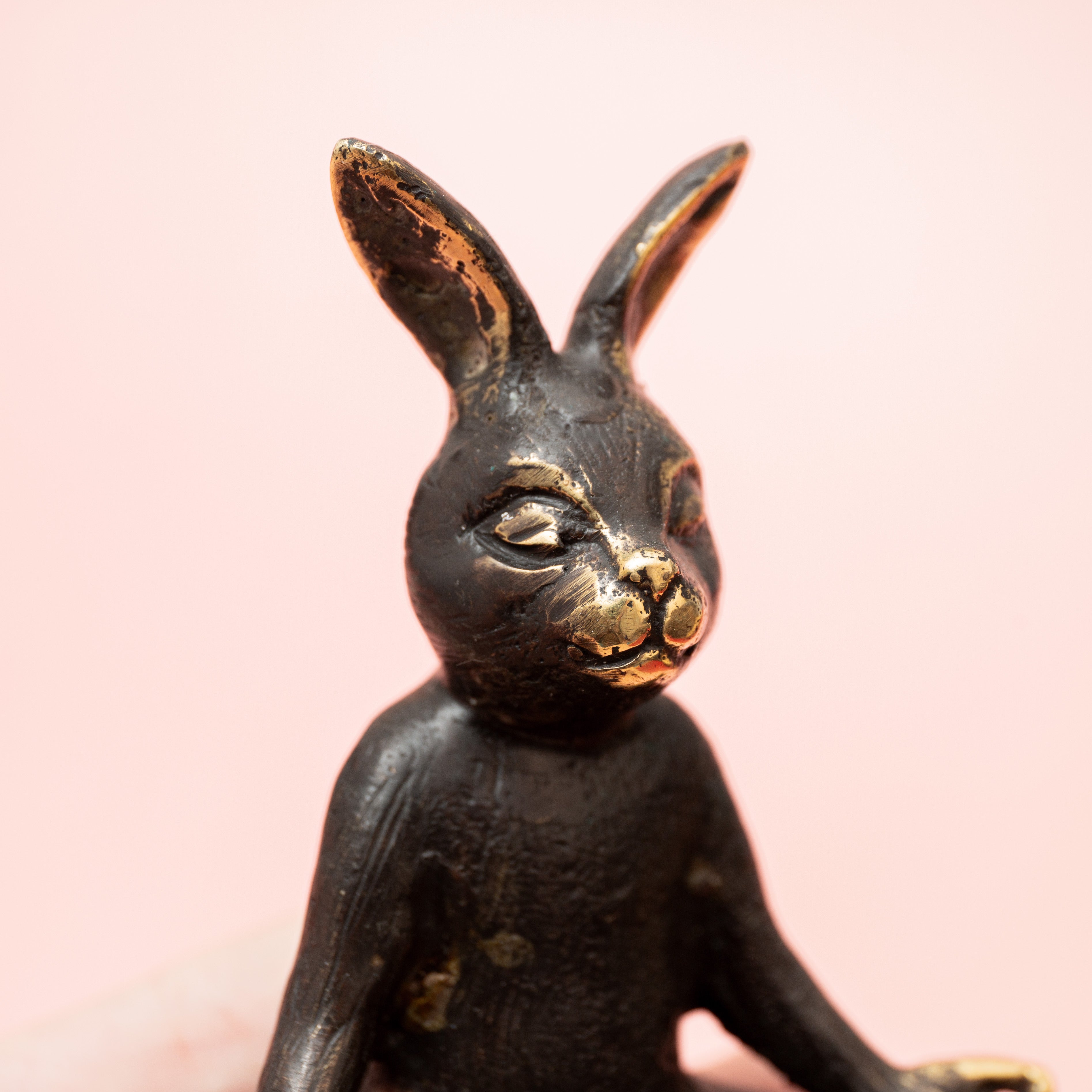 Nyúl Sárgaréz - 9cm