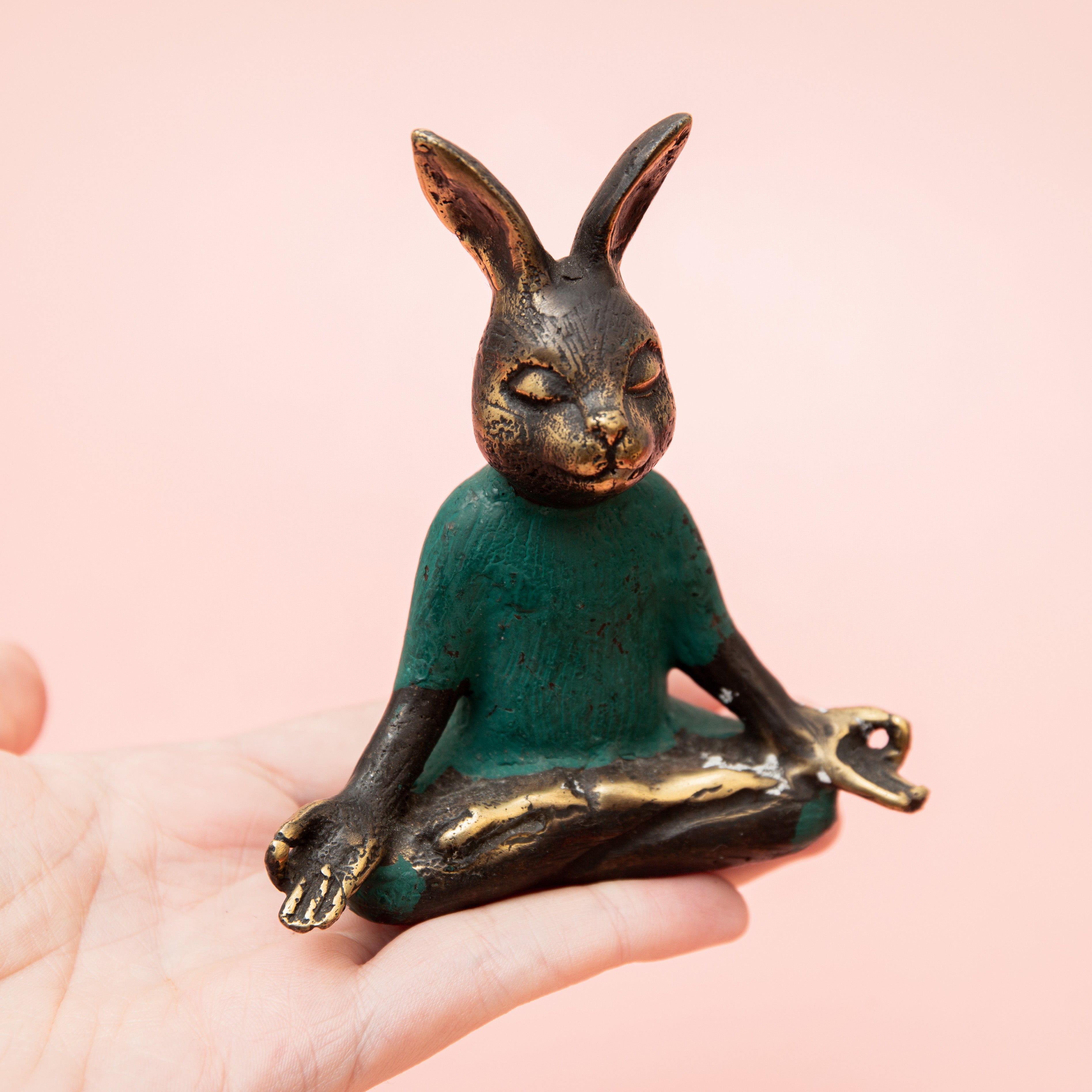 Nyúl Sárgaréz - 9cm