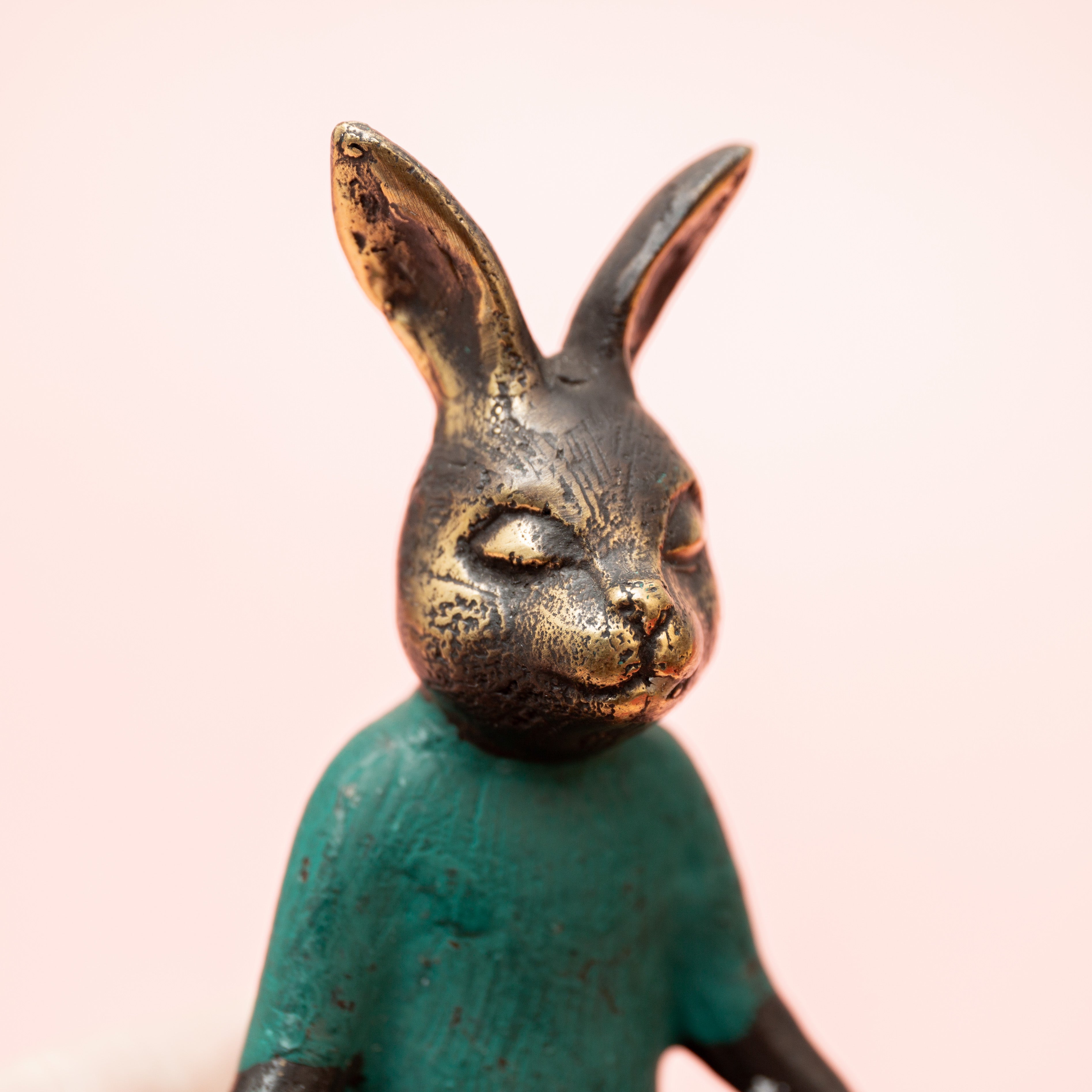 Nyúl Sárgaréz - 9cm