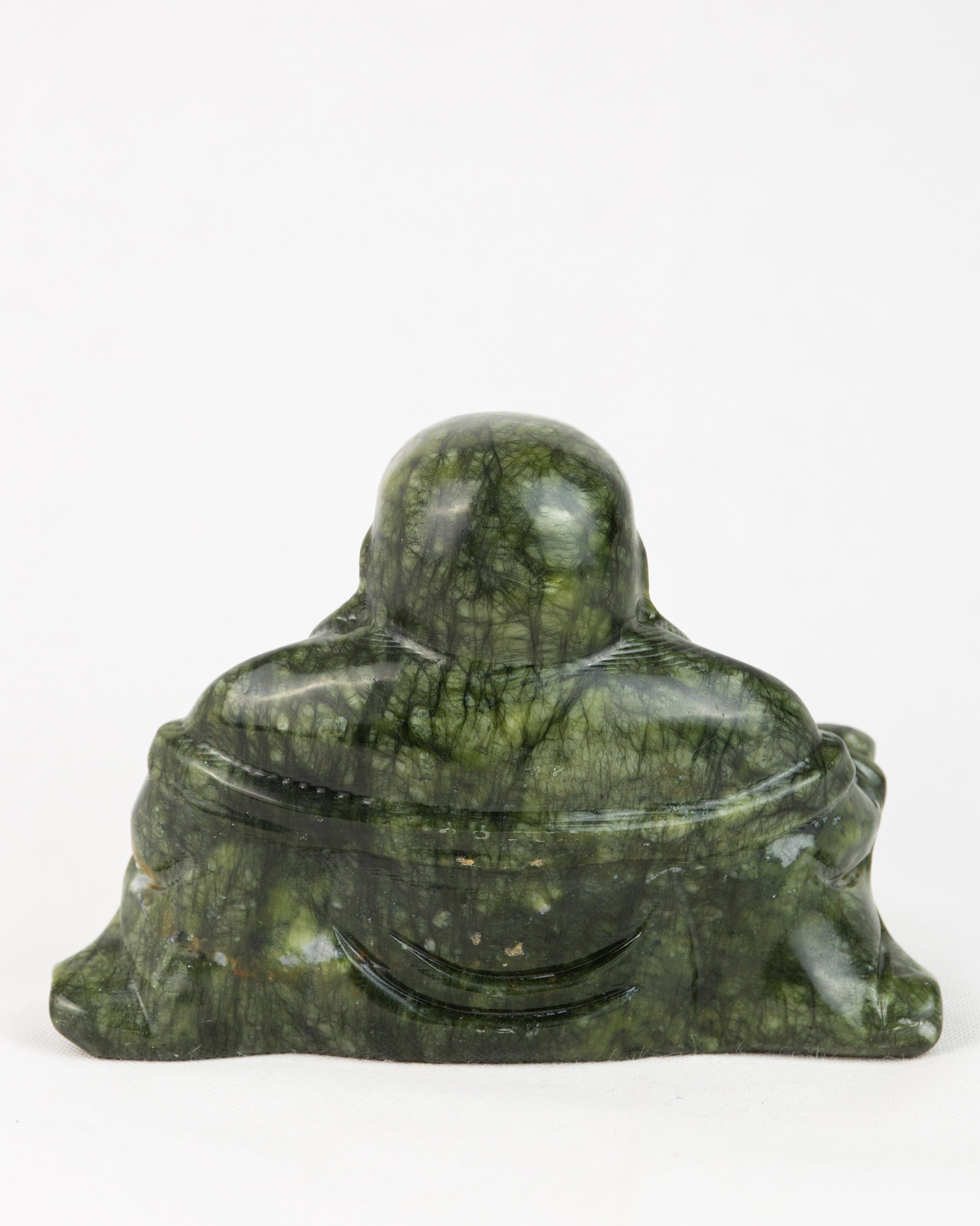 Kínai Nevető Buddha / Laughing Chinese Buddha – Serpentin