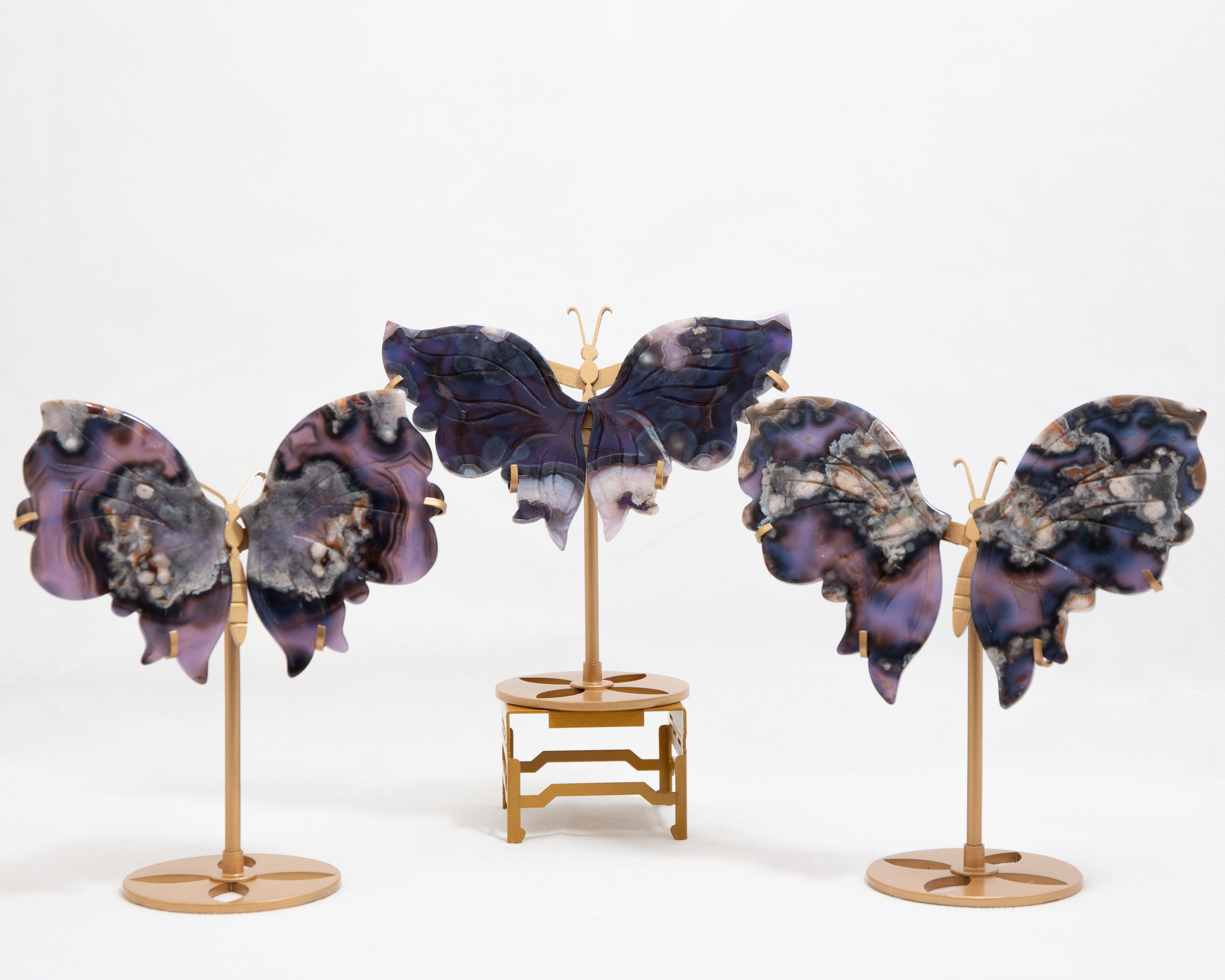 Pillangószárnyak Fém Állványon