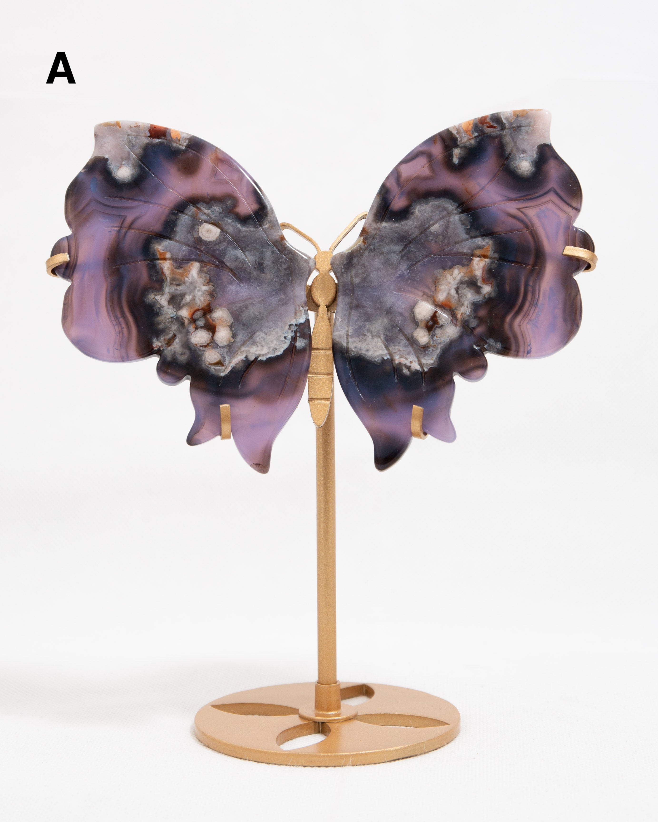 Pillangószárnyak Fém Állványon A