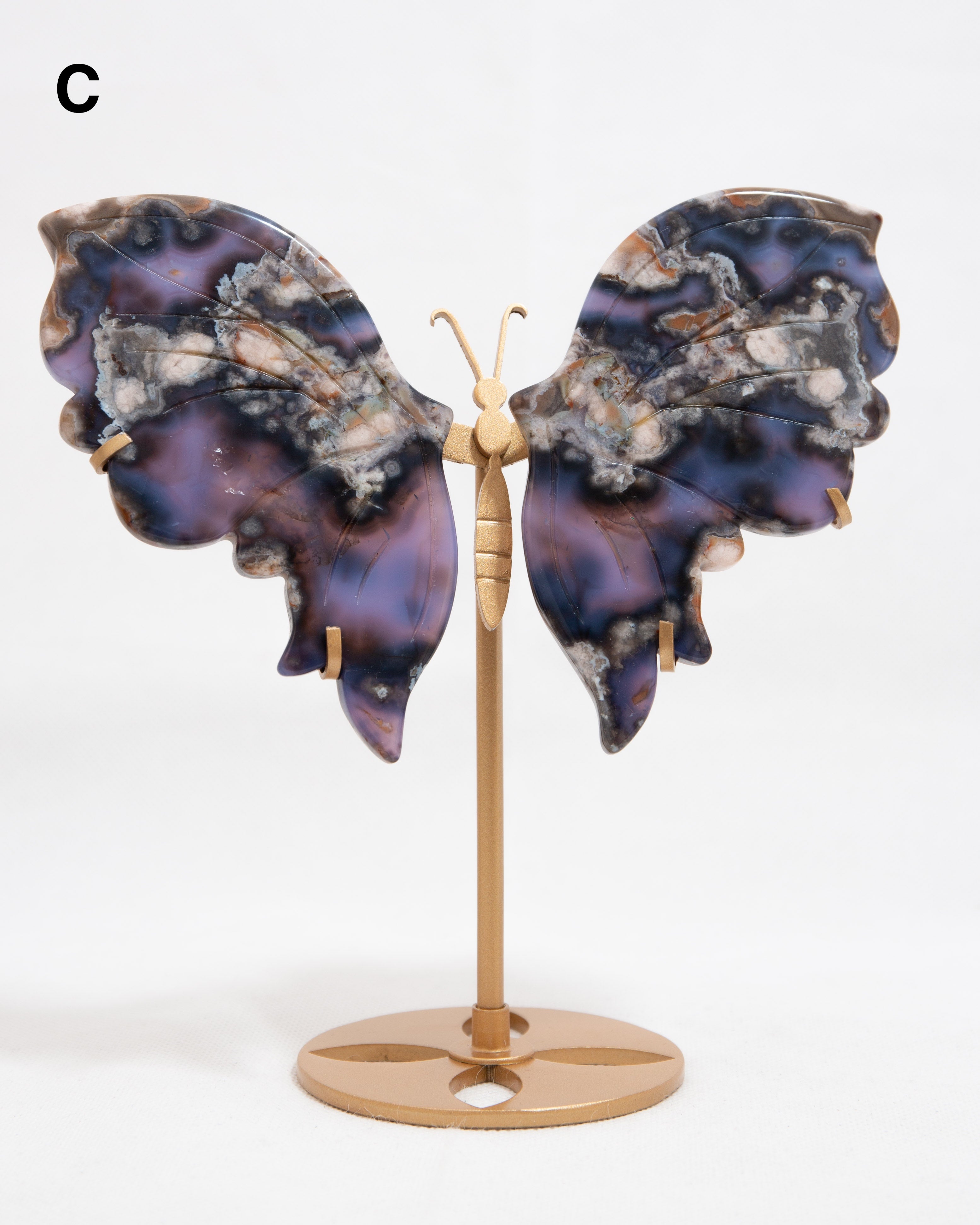 Pillangószárnyak Fém Állványon C