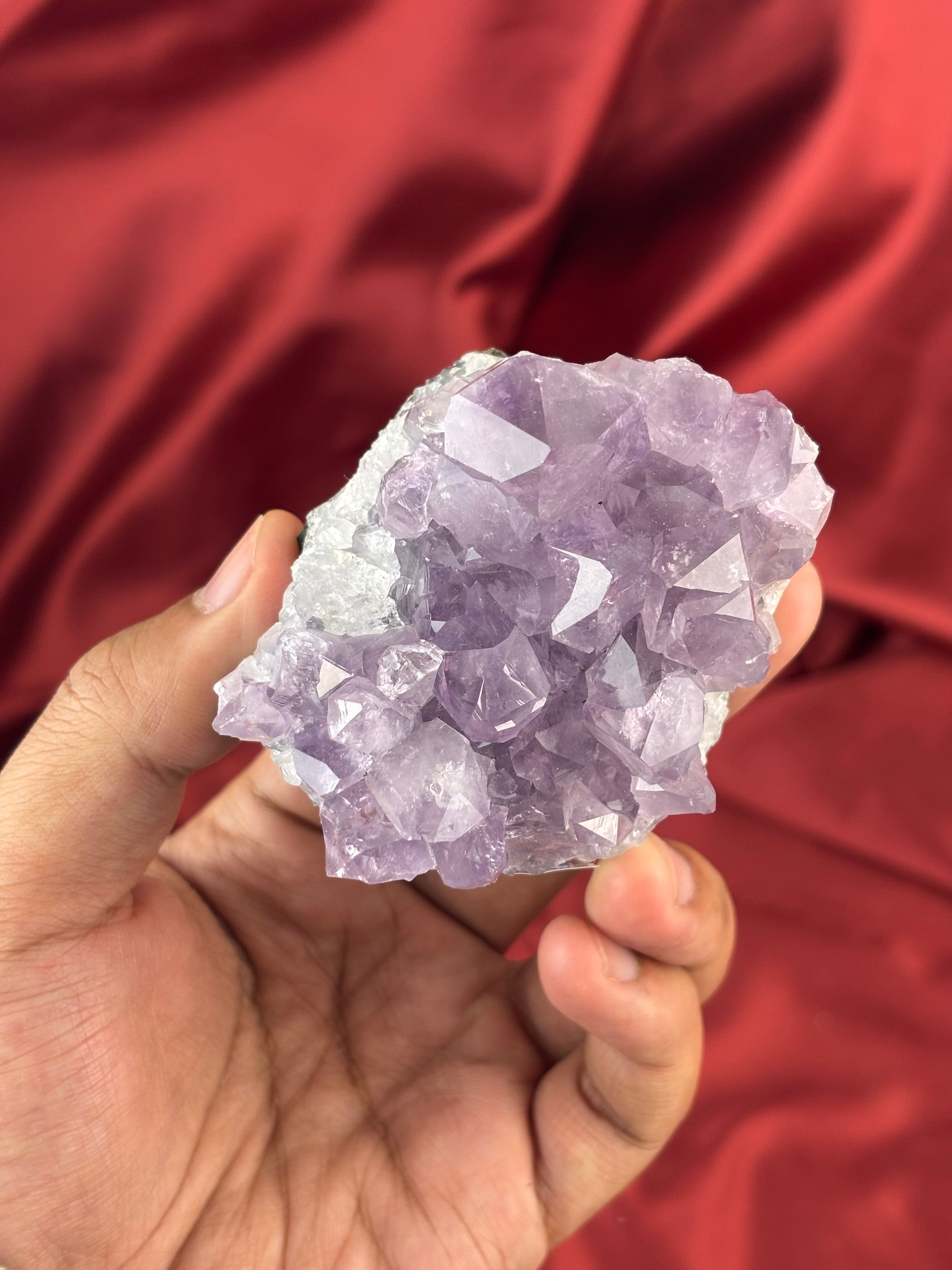 Ametiszt Brazíliából A1