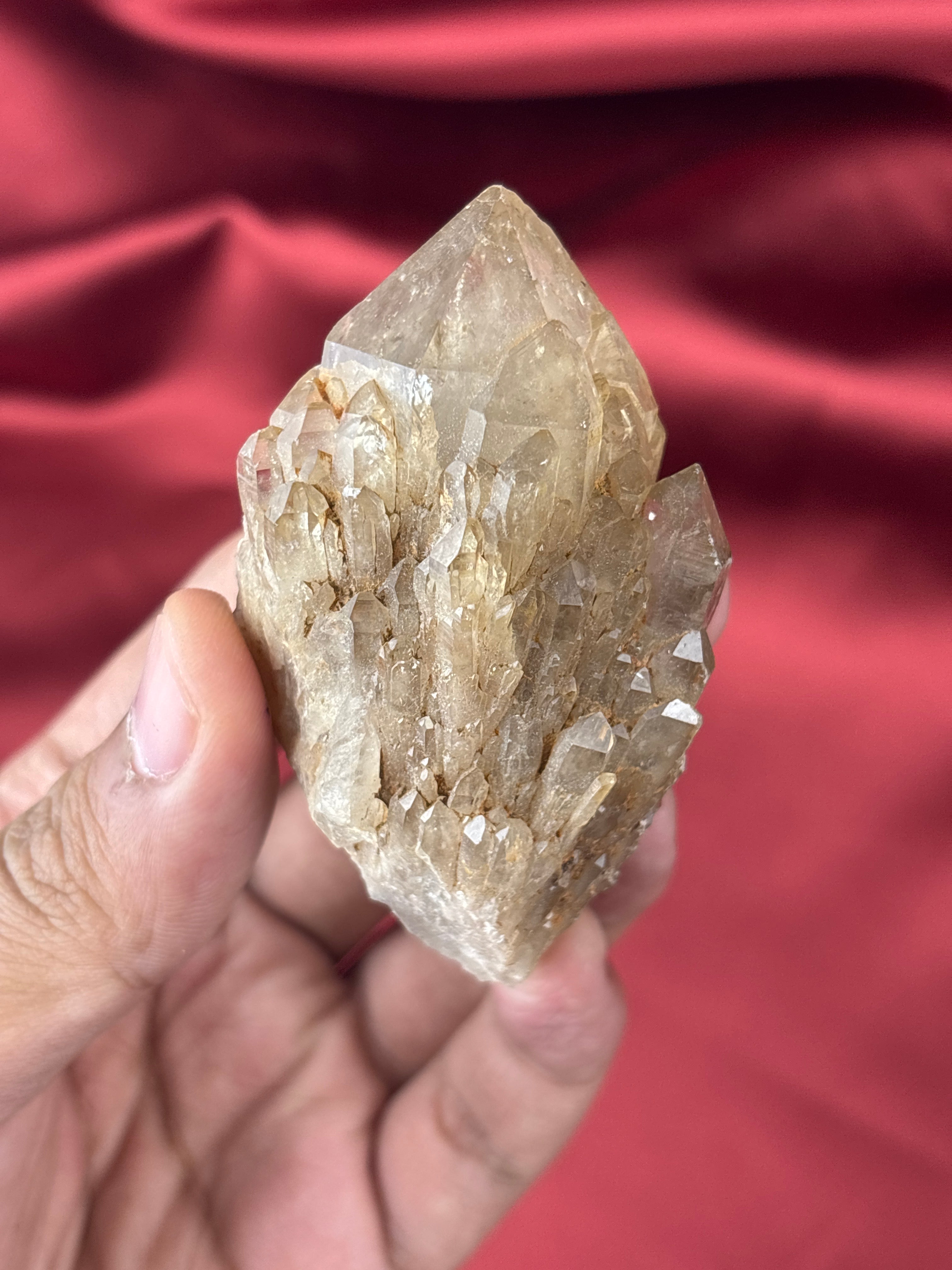 Natural Citrine ( Congo 🇨🇬) C2 (96g)