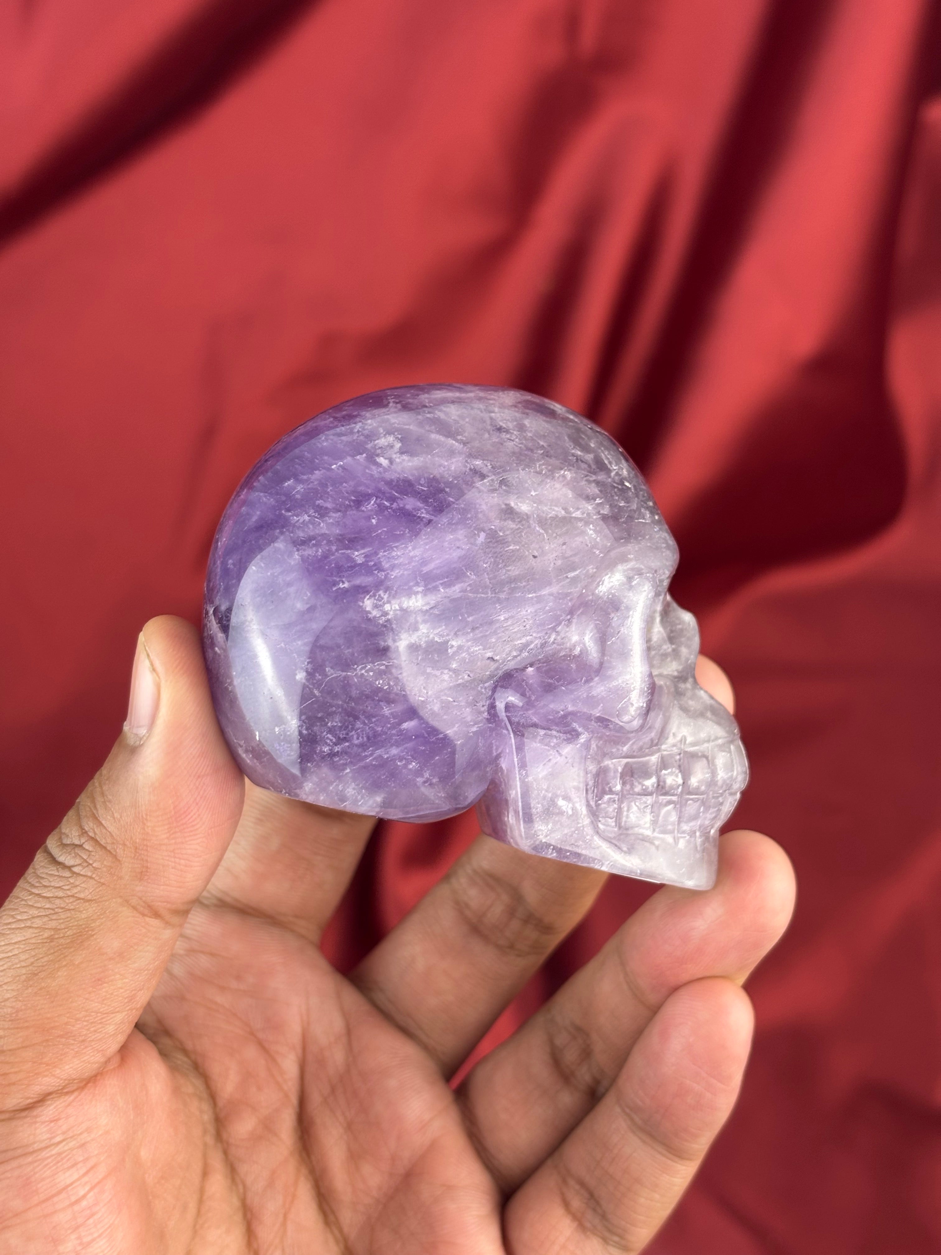 koponya - Ametiszt AA / 250g