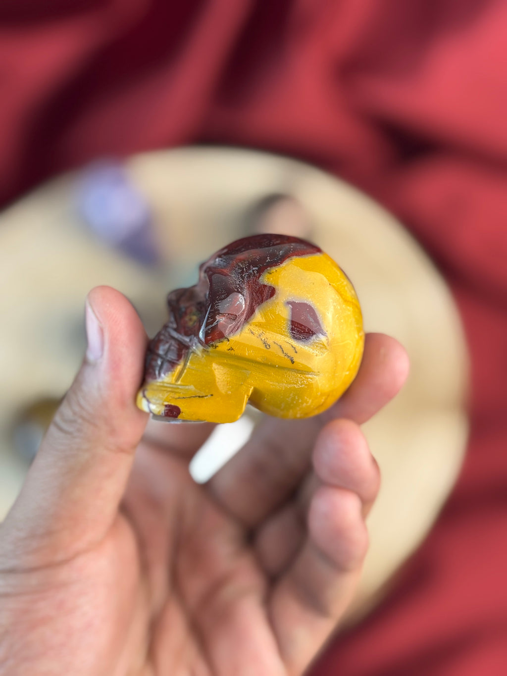 Mini koponya 4cm