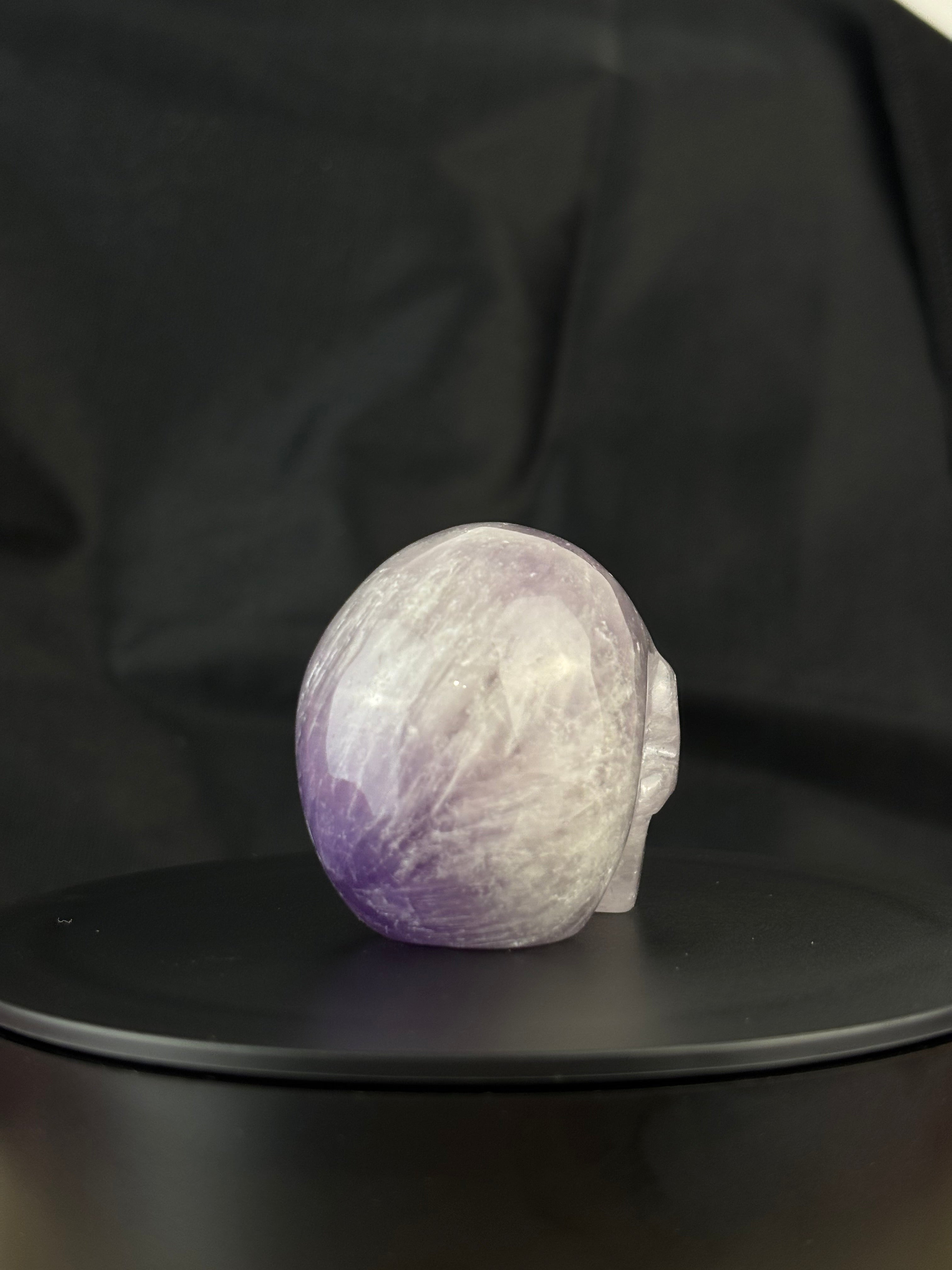 koponya - Ametiszt AA / 170g