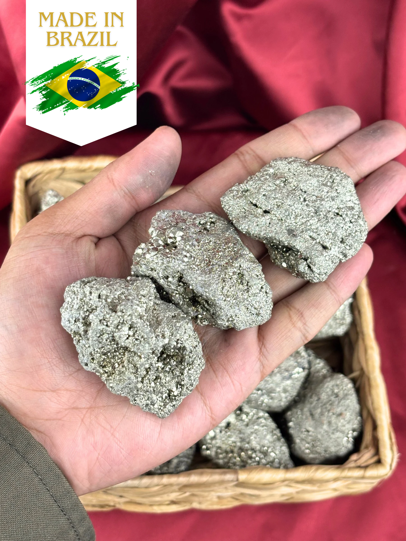 Pirit Brazíliából 🇧🇷 M