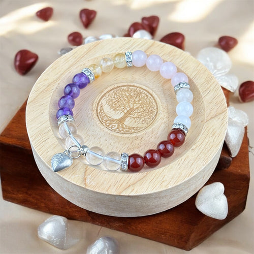 Szerelem bevonzó karkötő