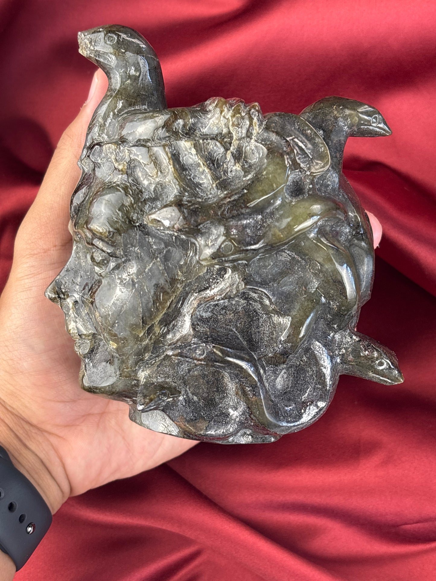 Medusa 🐍 Labradorite (1,5kg)