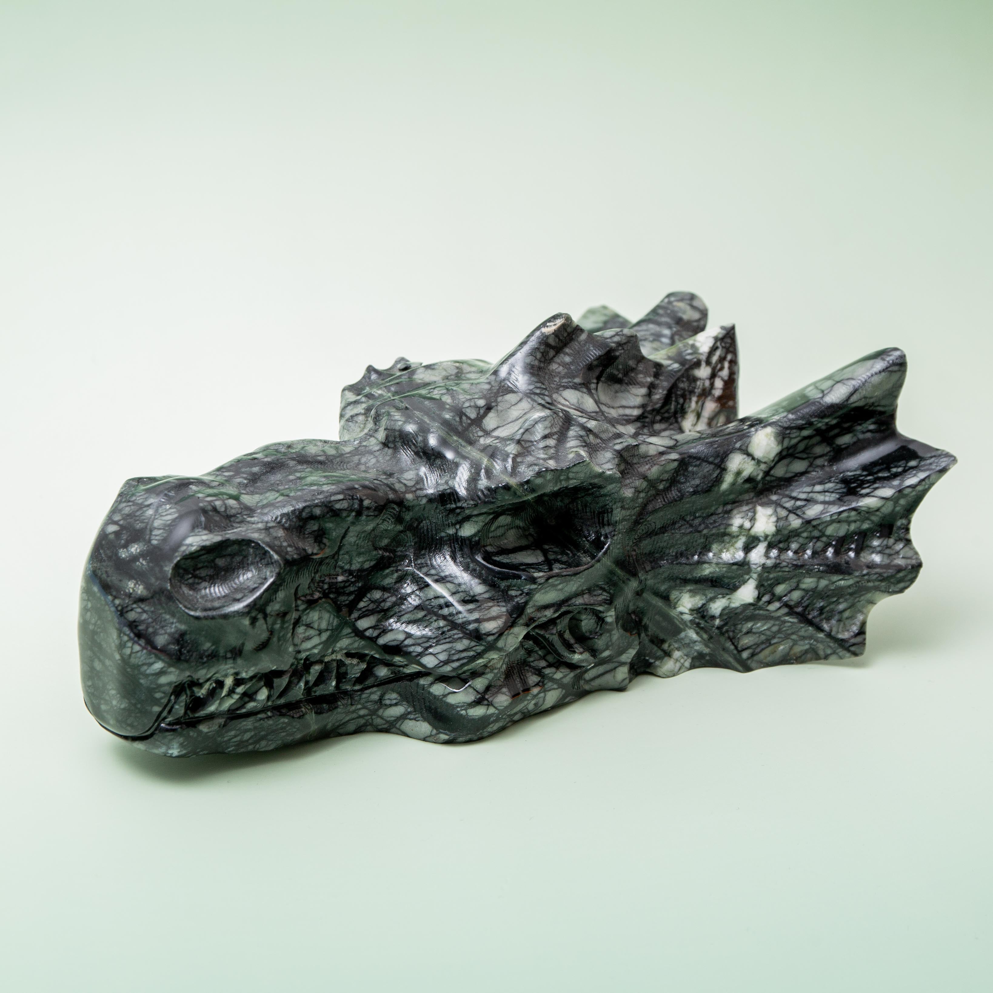 Serpentine Dragon - 24cm/3.4kg
