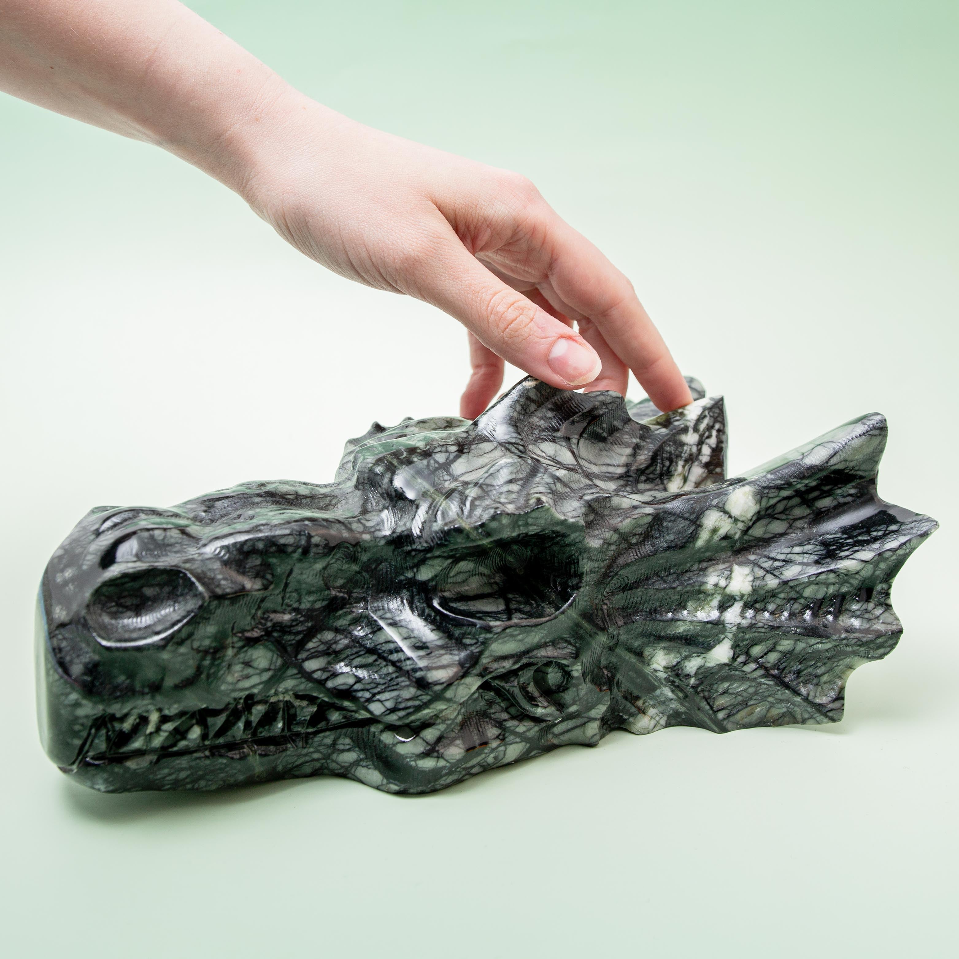Serpentine Dragon - 24cm/3.4kg